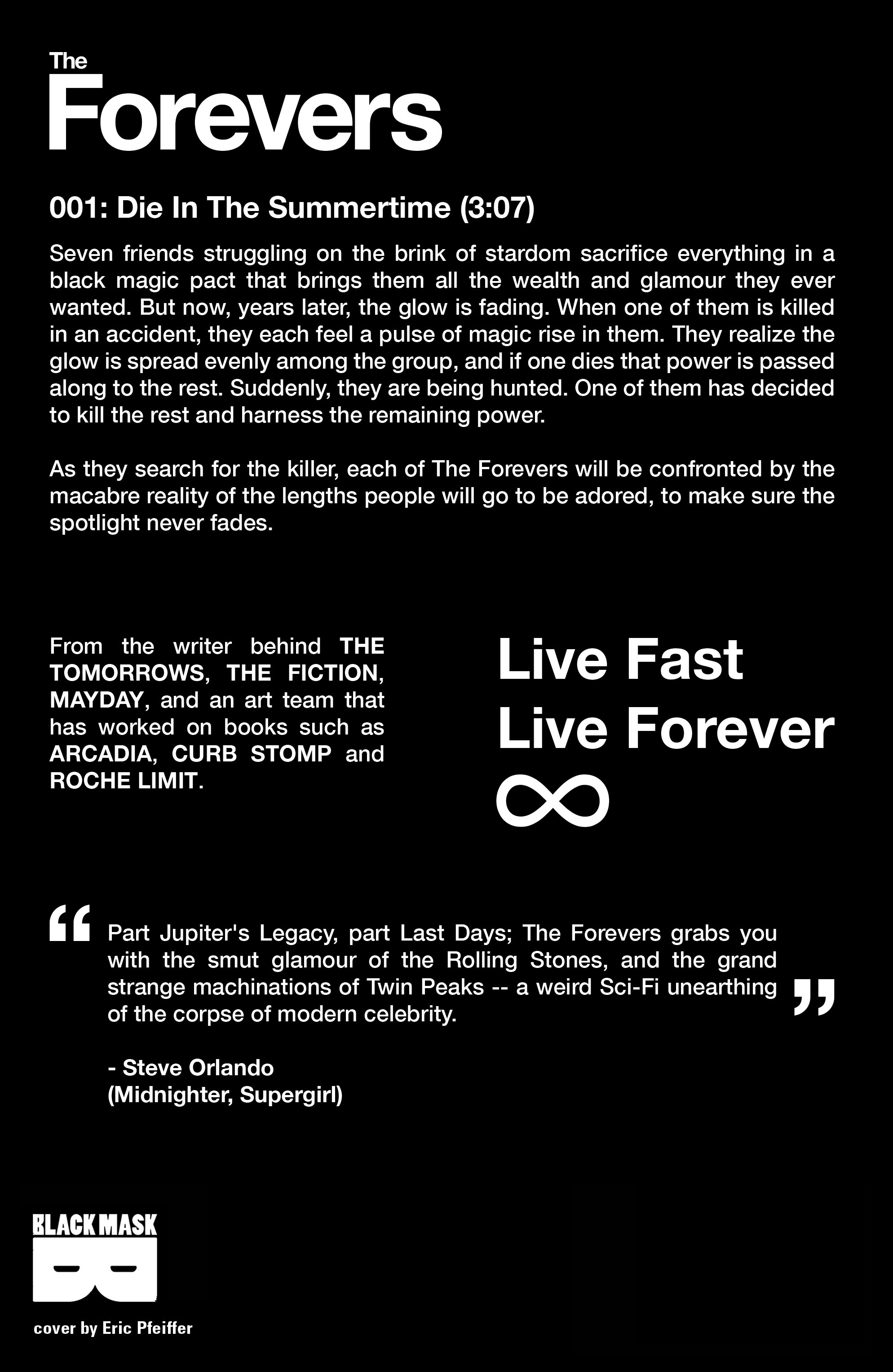 Read online The Forevers comic -  Issue #1 - 35