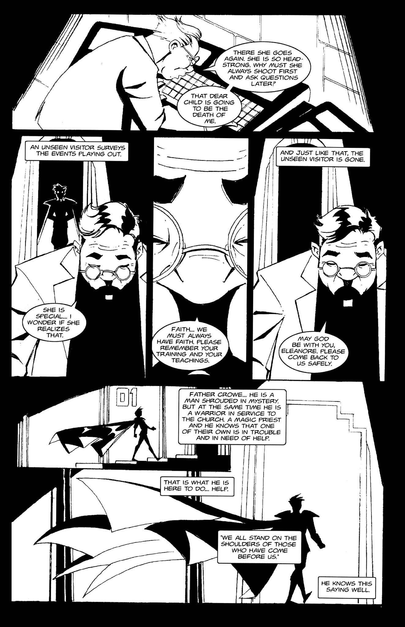 Read online Warrior Nun Areala (1999) comic -  Issue #18 - 12