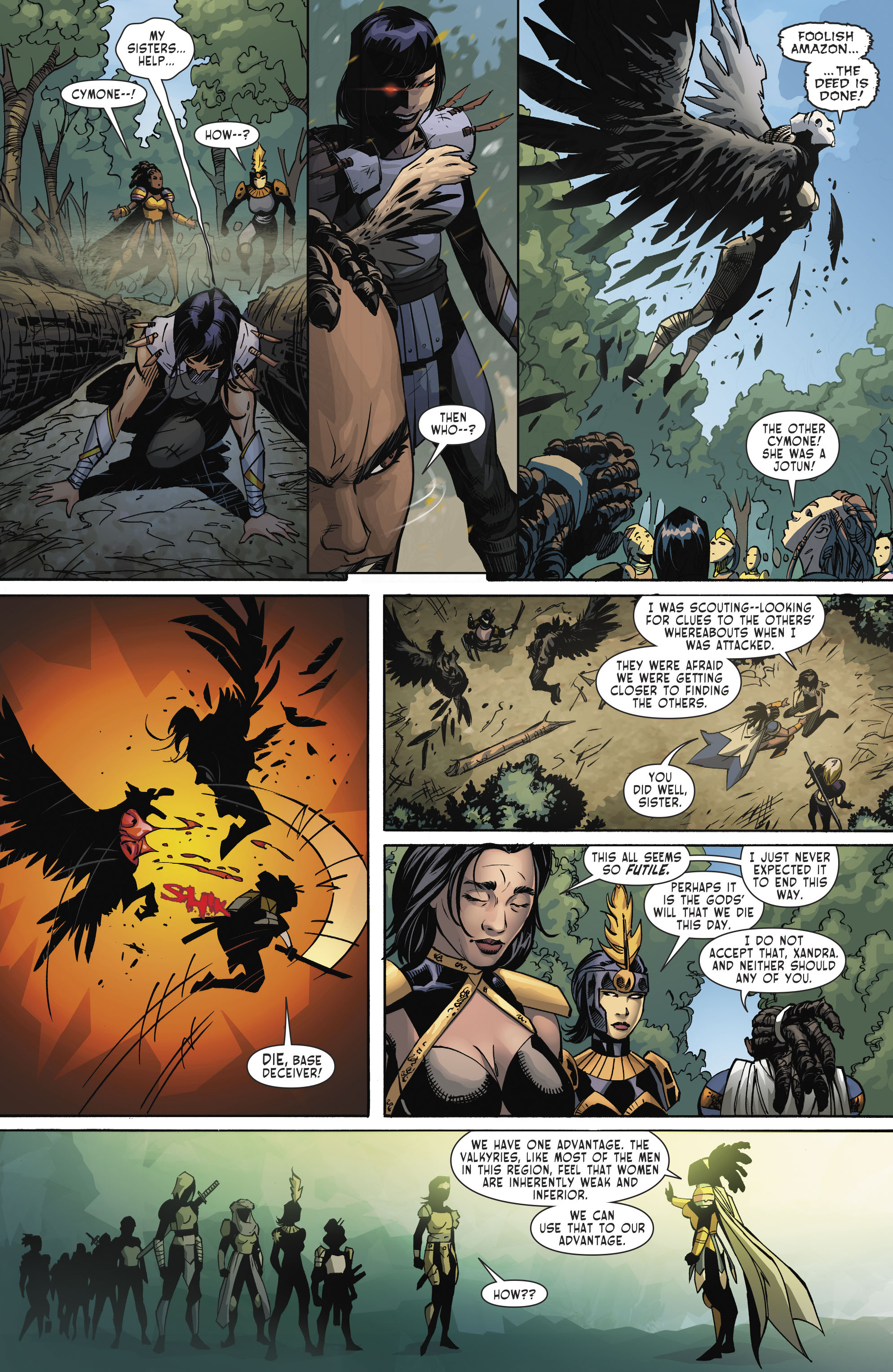 Read online The Odyssey of the Amazons comic -  Issue #3 - 13