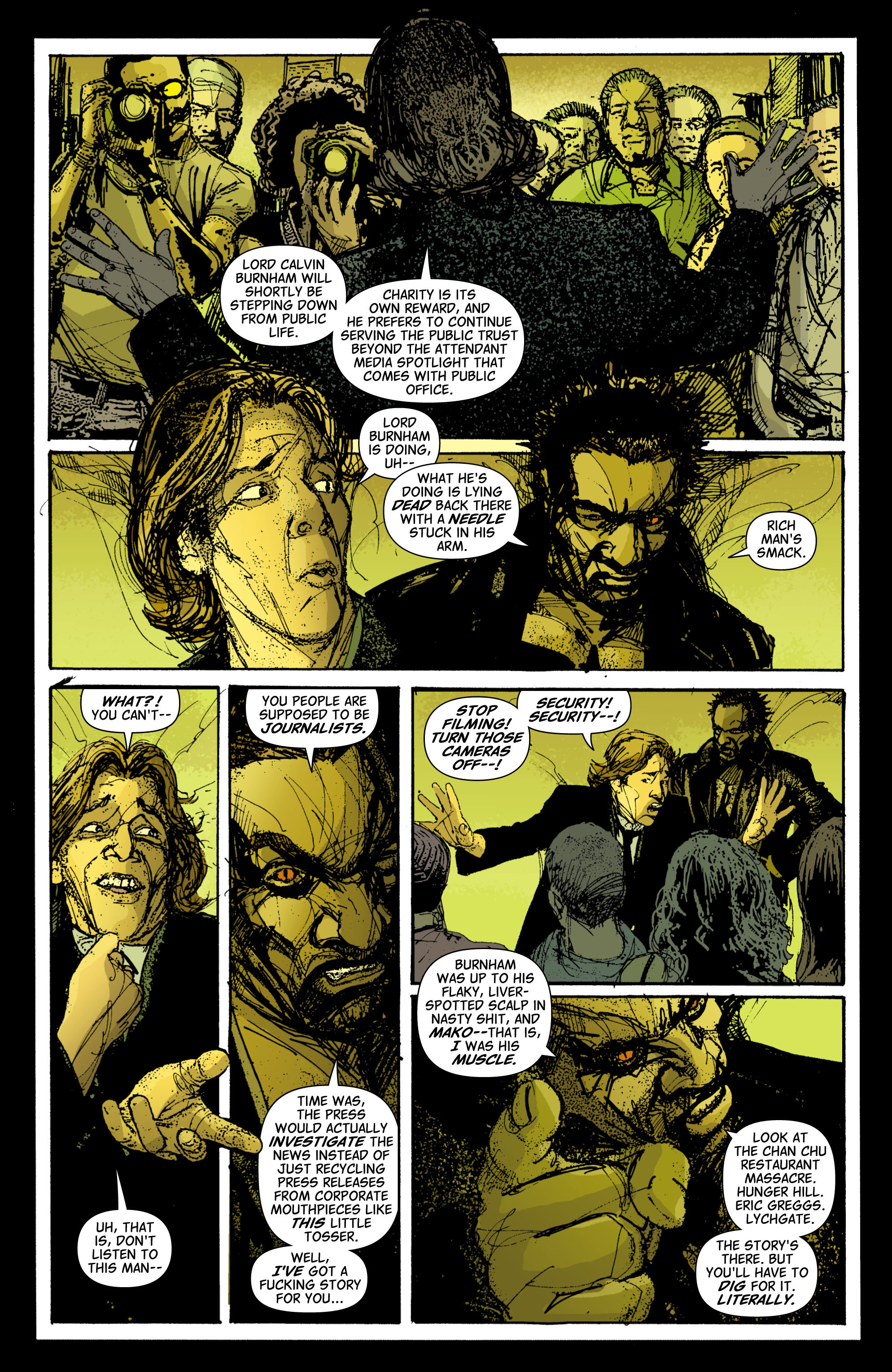 Read online Hellblazer comic -  Issue #248 - 13