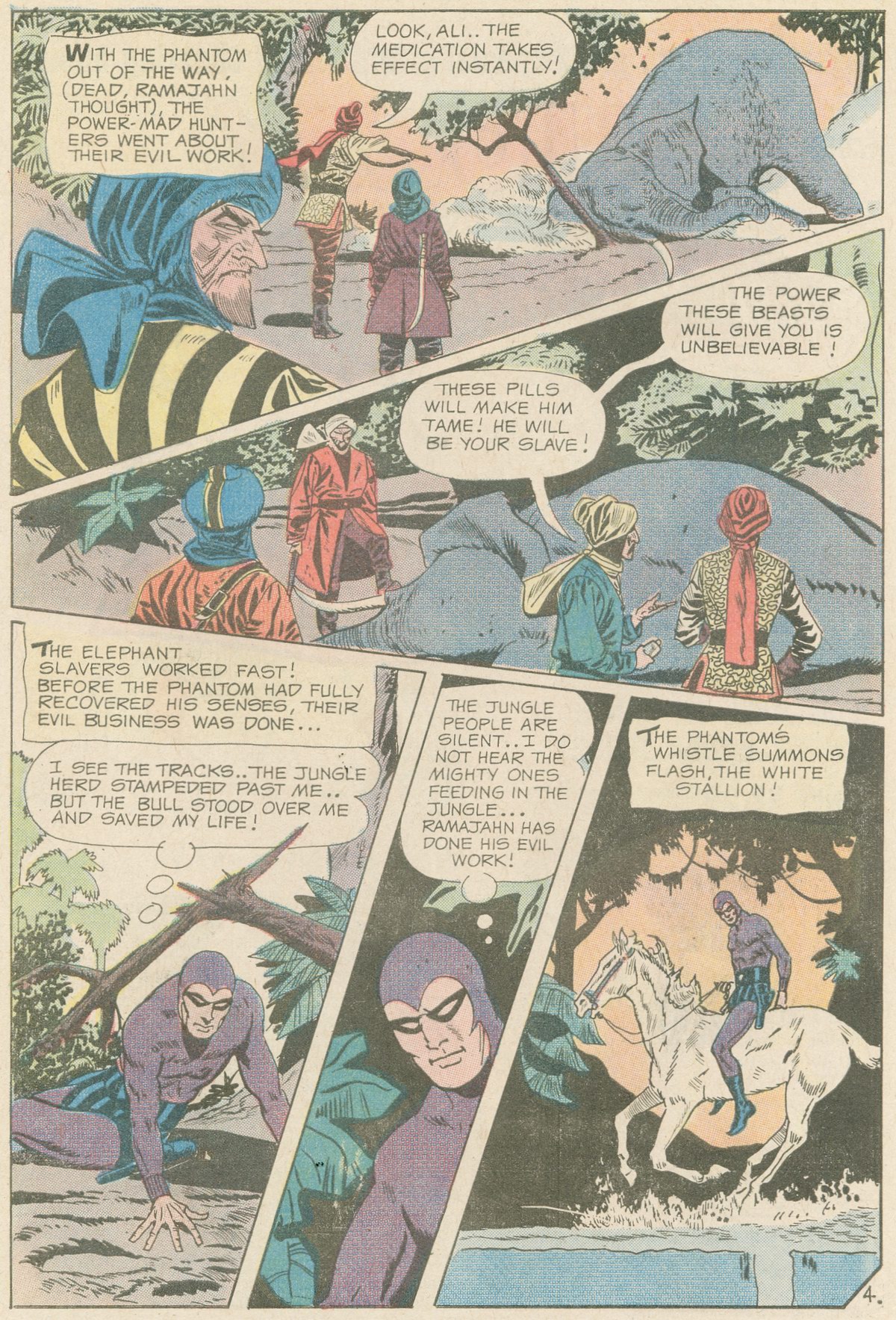 Read online The Phantom (1969) comic -  Issue #42 - 6