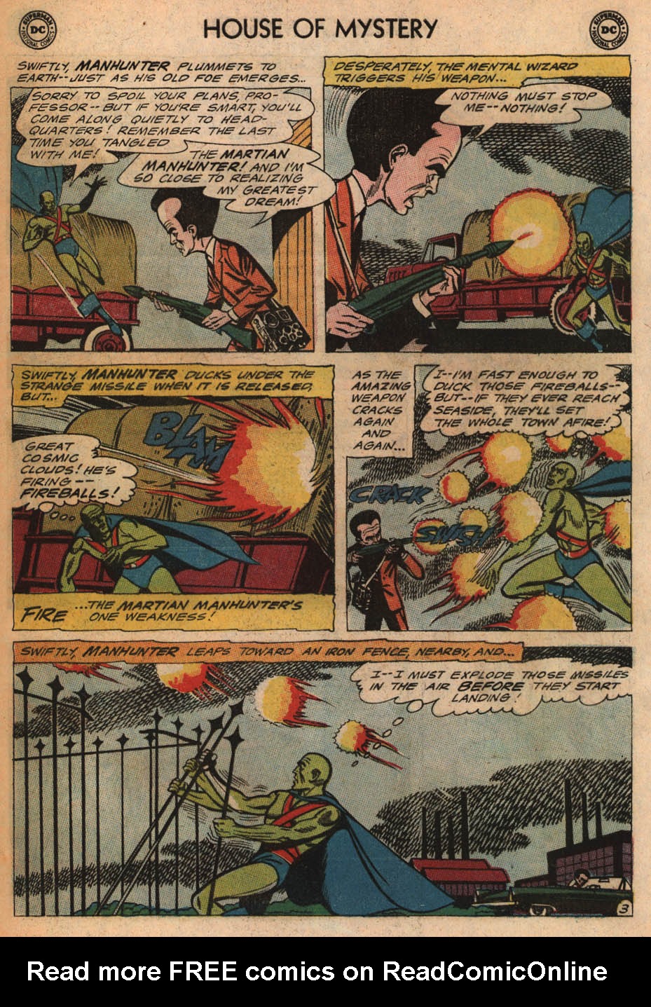 Read online House of Mystery (1951) comic -  Issue #153 - 5