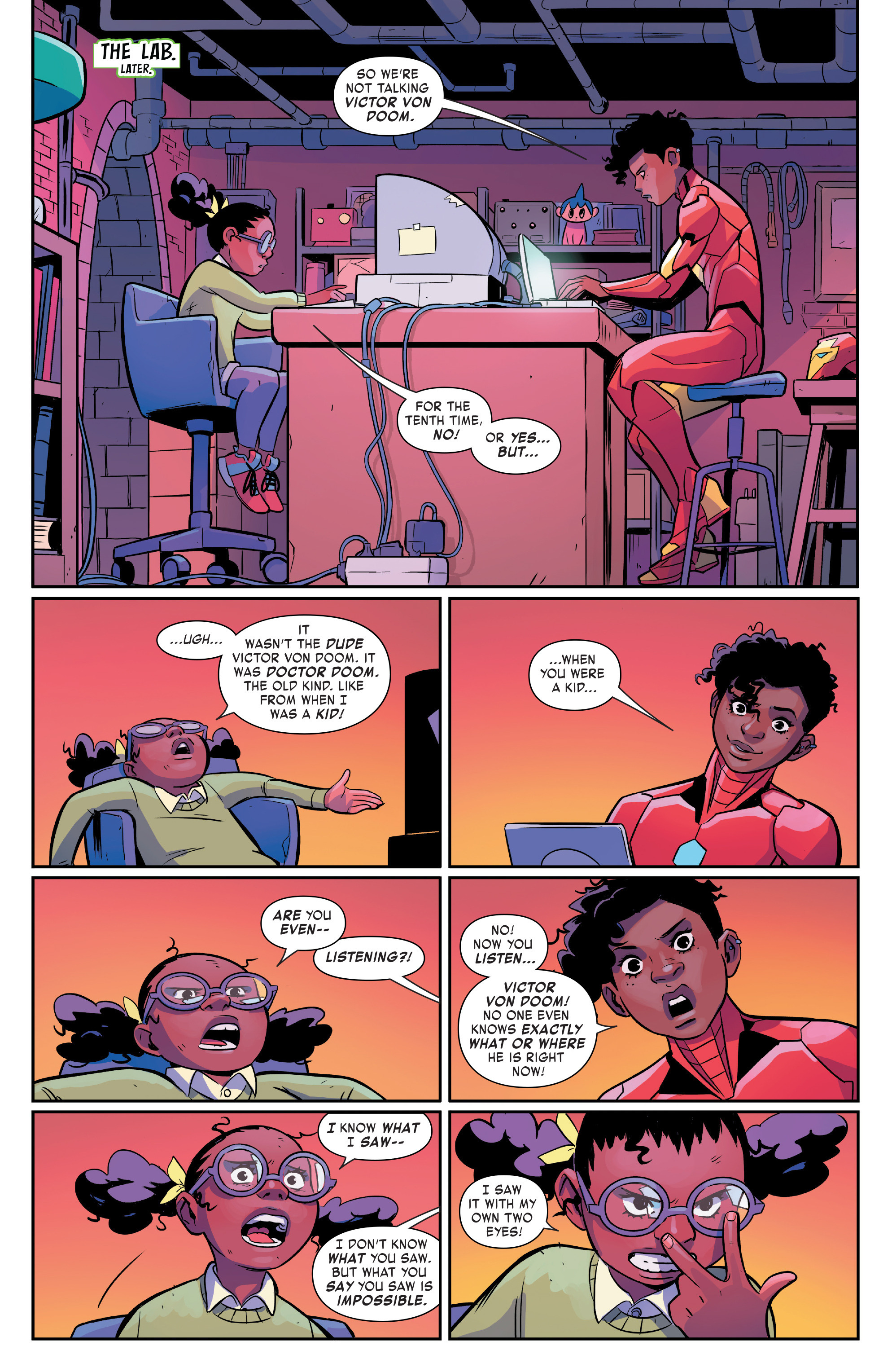 Read online Moon Girl And Devil Dinosaur comic -  Issue #15 - 14