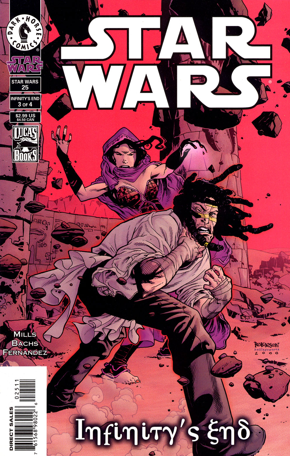 Star Wars (1998) issue 25 - Page 1