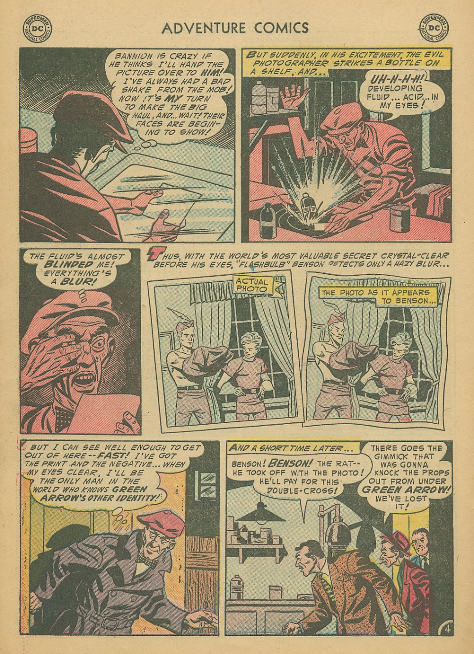 Read online Adventure Comics (1938) comic -  Issue #205 - 31