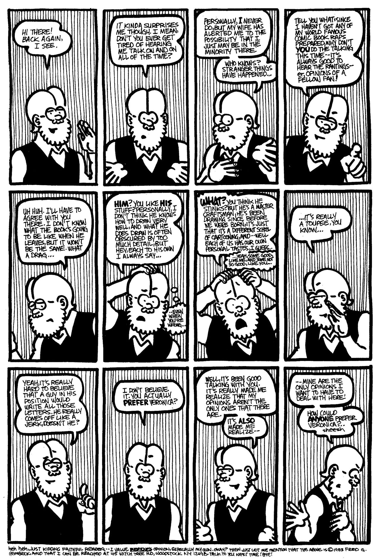 Read online The Nearly Complete Essential Hembeck Archives Omnibus comic -  Issue # TPB (Part 4) - 45