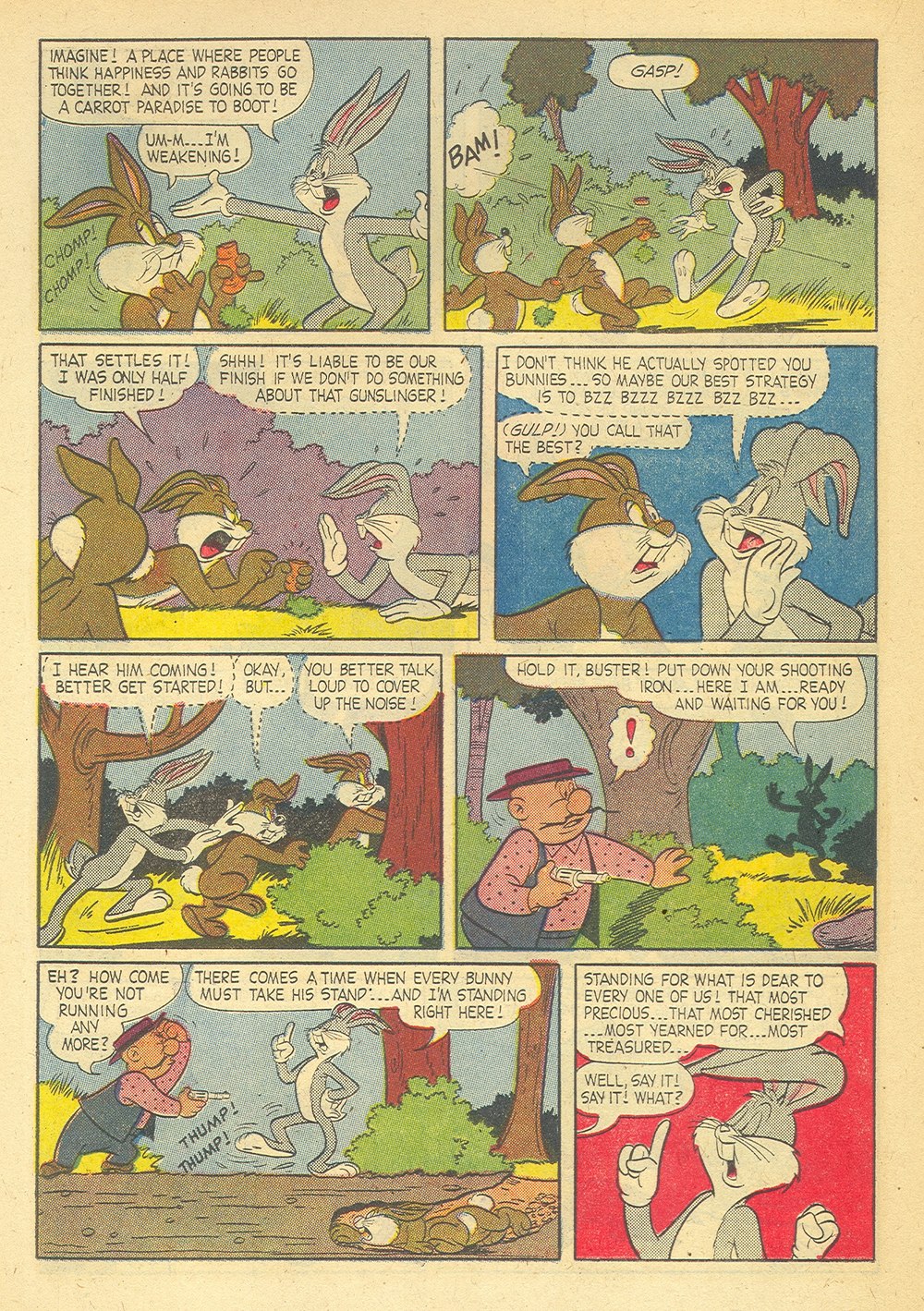 Read online Bugs Bunny comic -  Issue #73 - 14