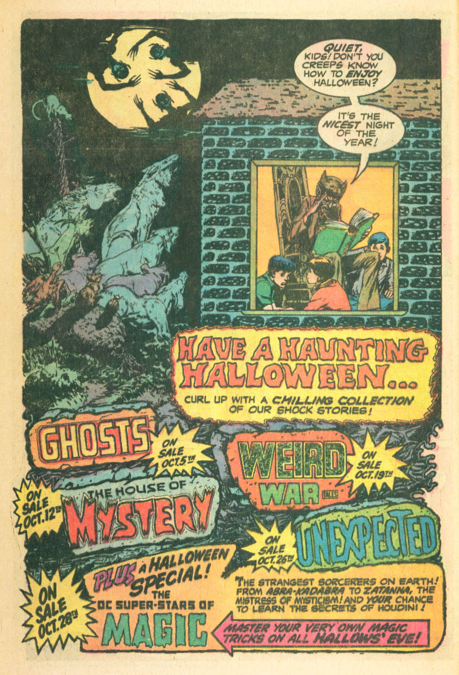 Read online Weird War Tales (1971) comic -  Issue #50 - 8