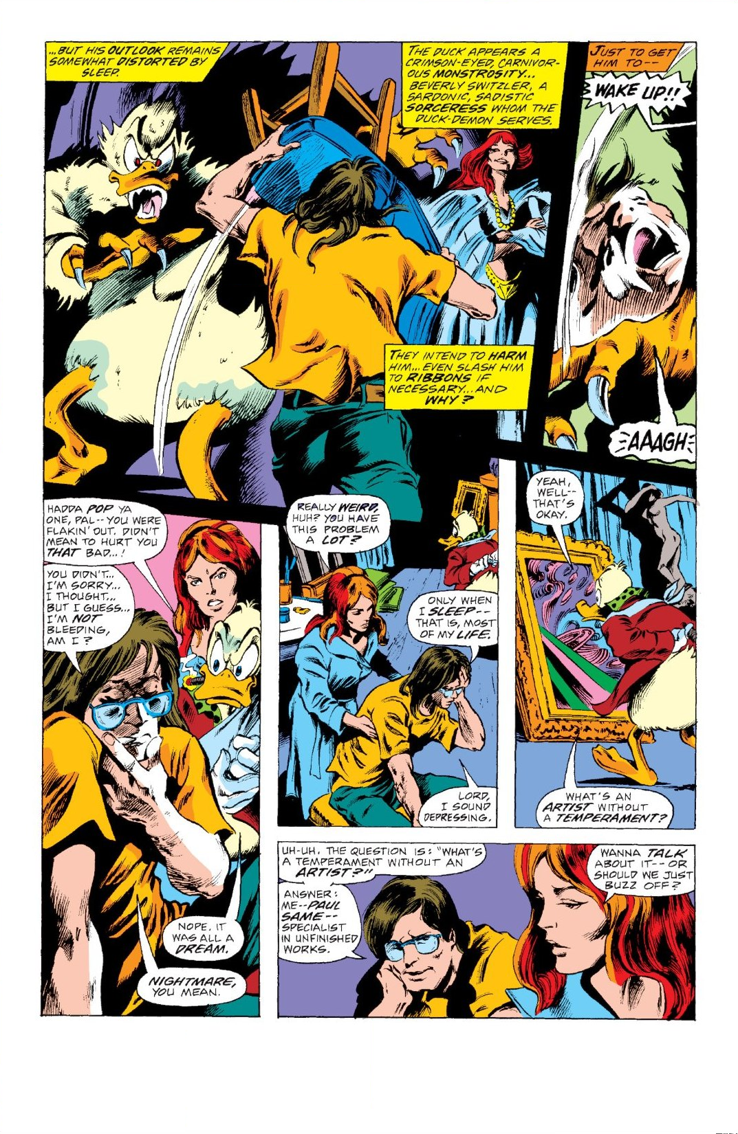 Read online Howard The Duck: The Complete Collection comic -  Issue # TPB 1 (Part 2) - 24