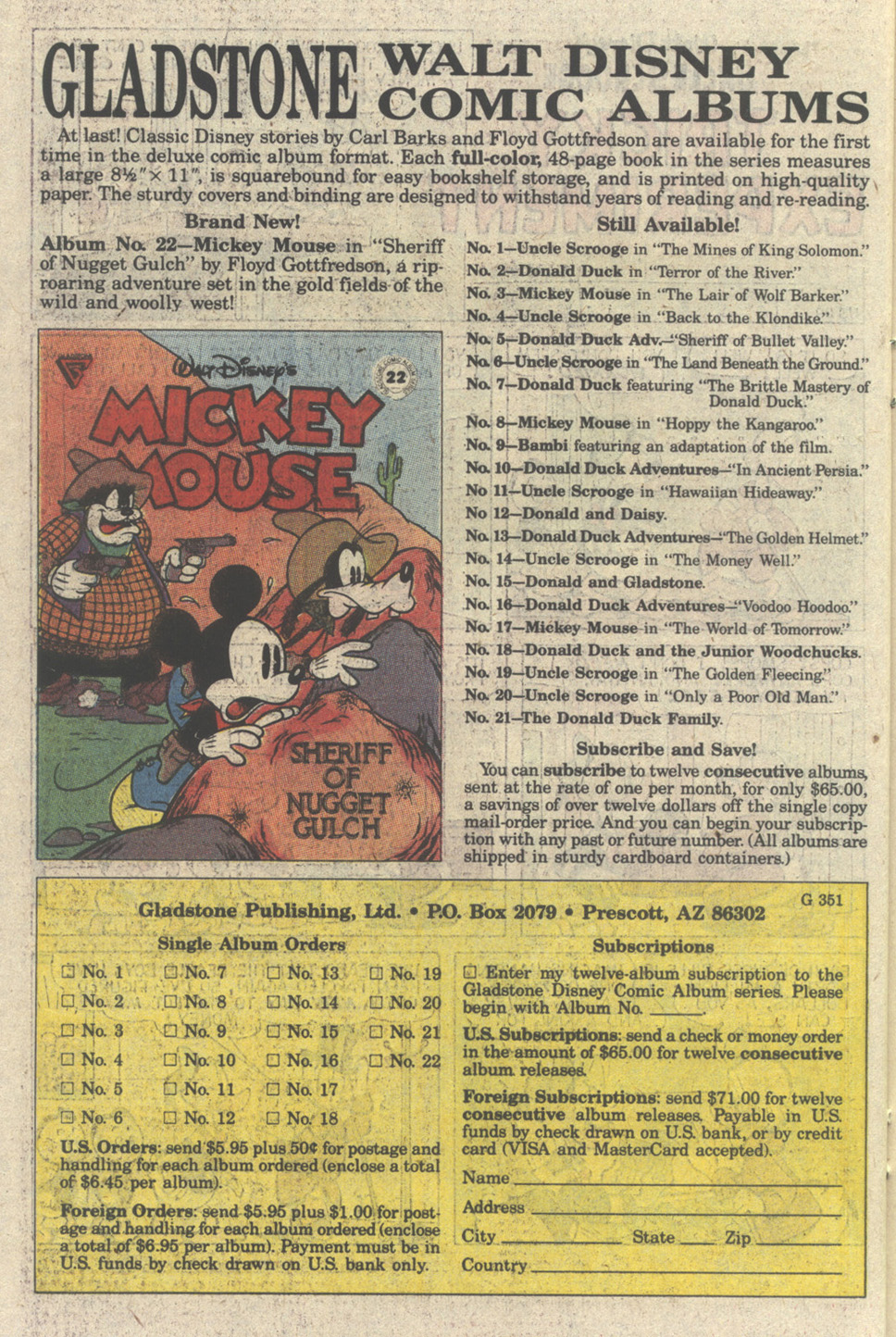 Walt Disney's Uncle Scrooge Adventures Issue #19 #19 - English 26
