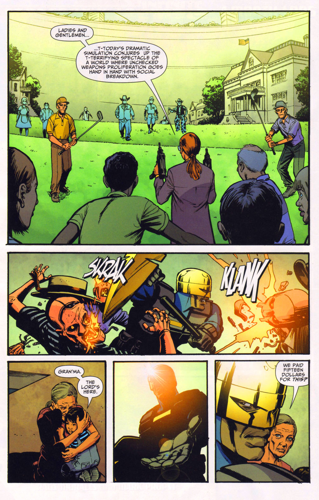 Read online Seven Soldiers: Guardian comic -  Issue #3 - 15