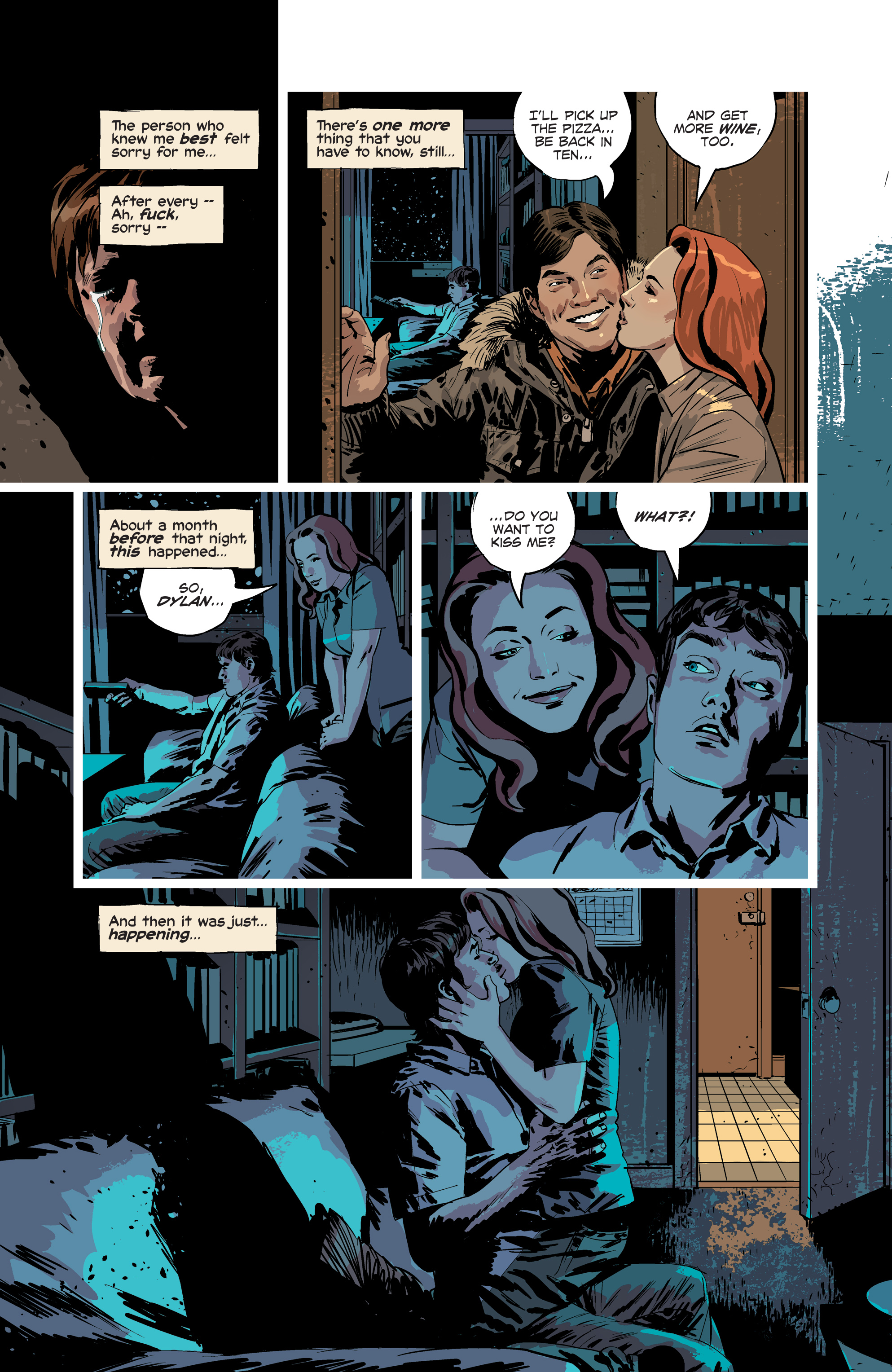 Read online Kill or Be Killed comic -  Issue #1 - 15