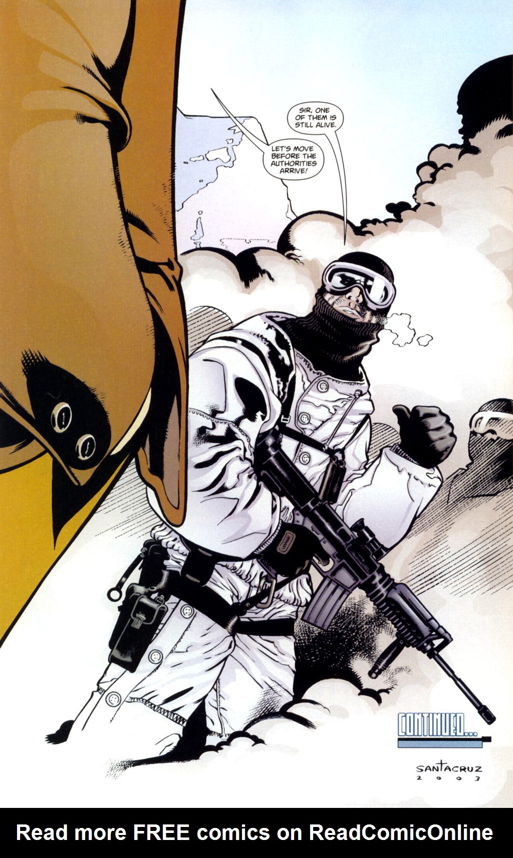 Read online The Twilight Experiment comic -  Issue #1 - 22