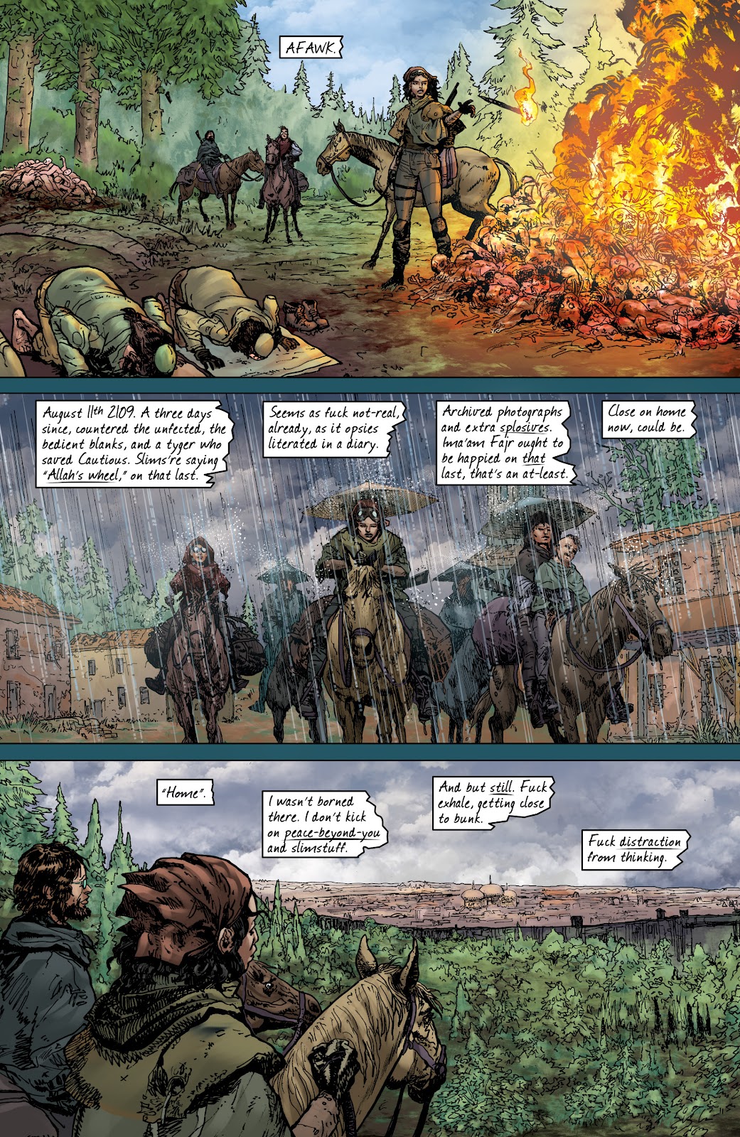 Crossed Plus One Hundred issue 10 - Page 17