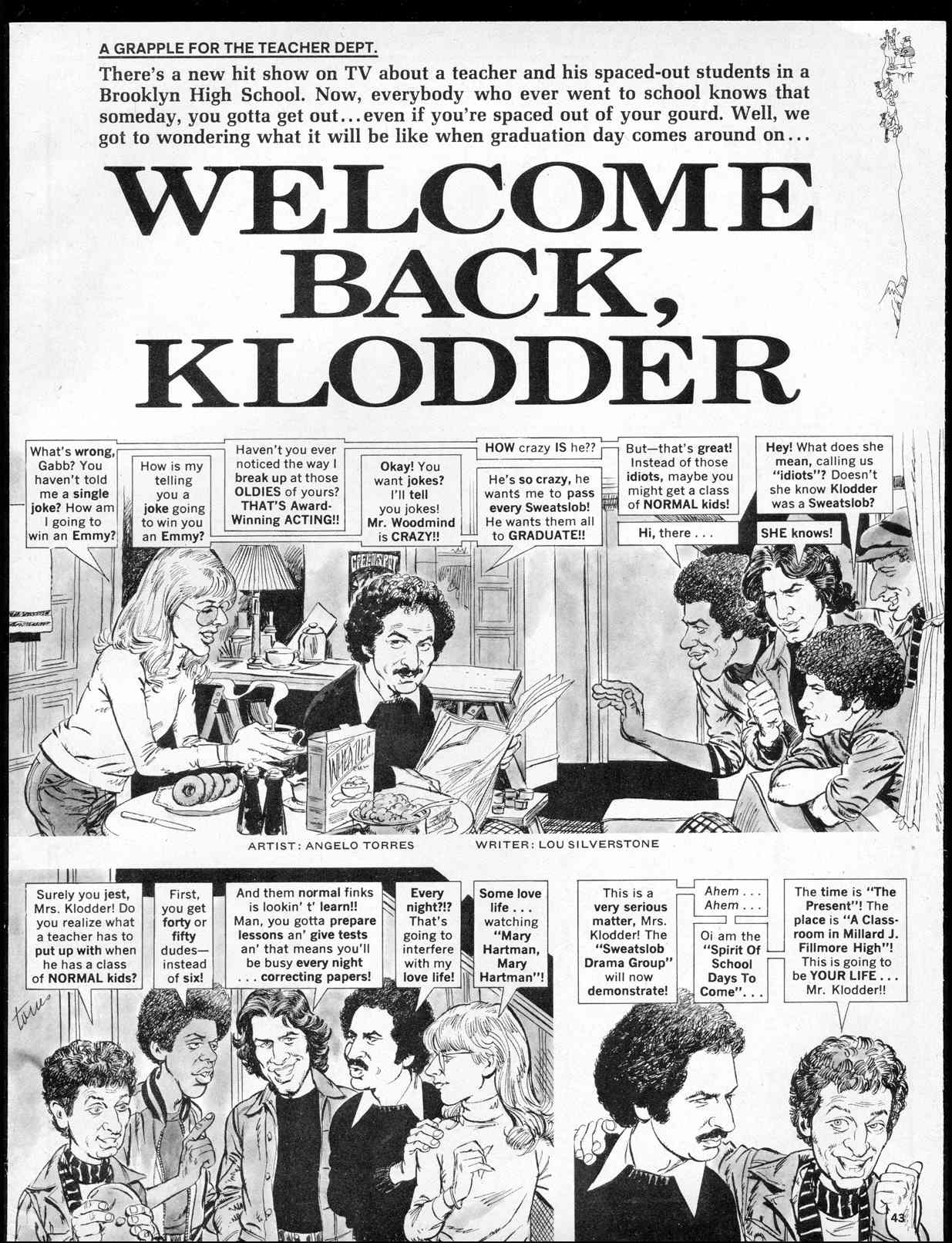 Read online MAD comic -  Issue #189 - 45