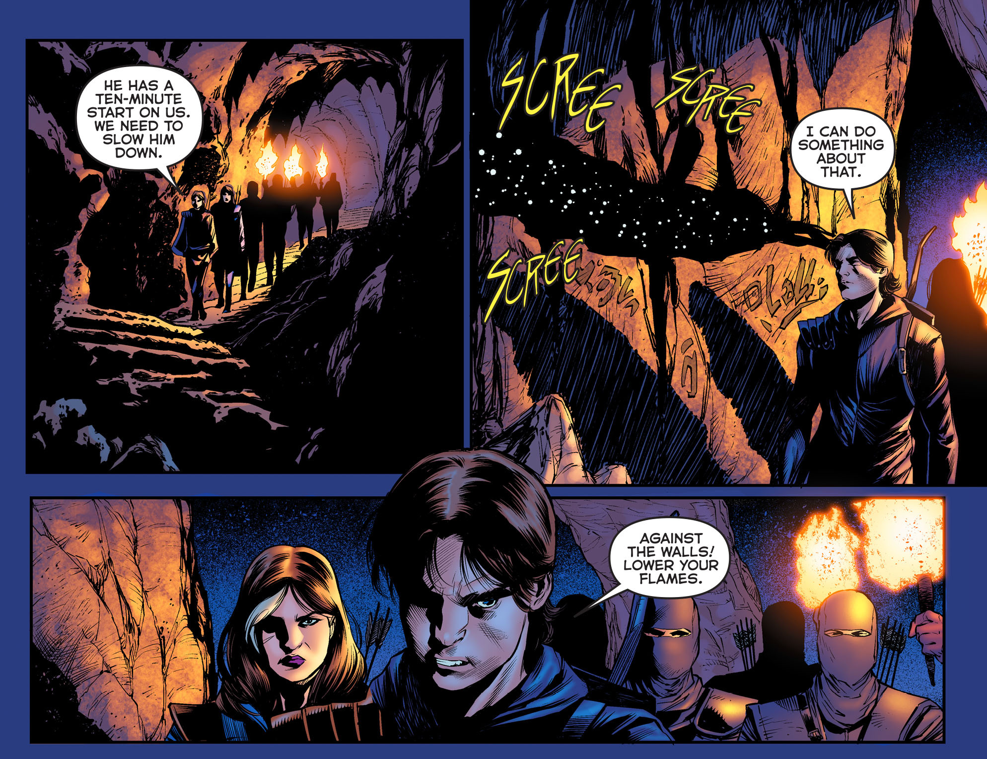 Read online Arrow: The Dark Archer comic -  Issue #3 - 13