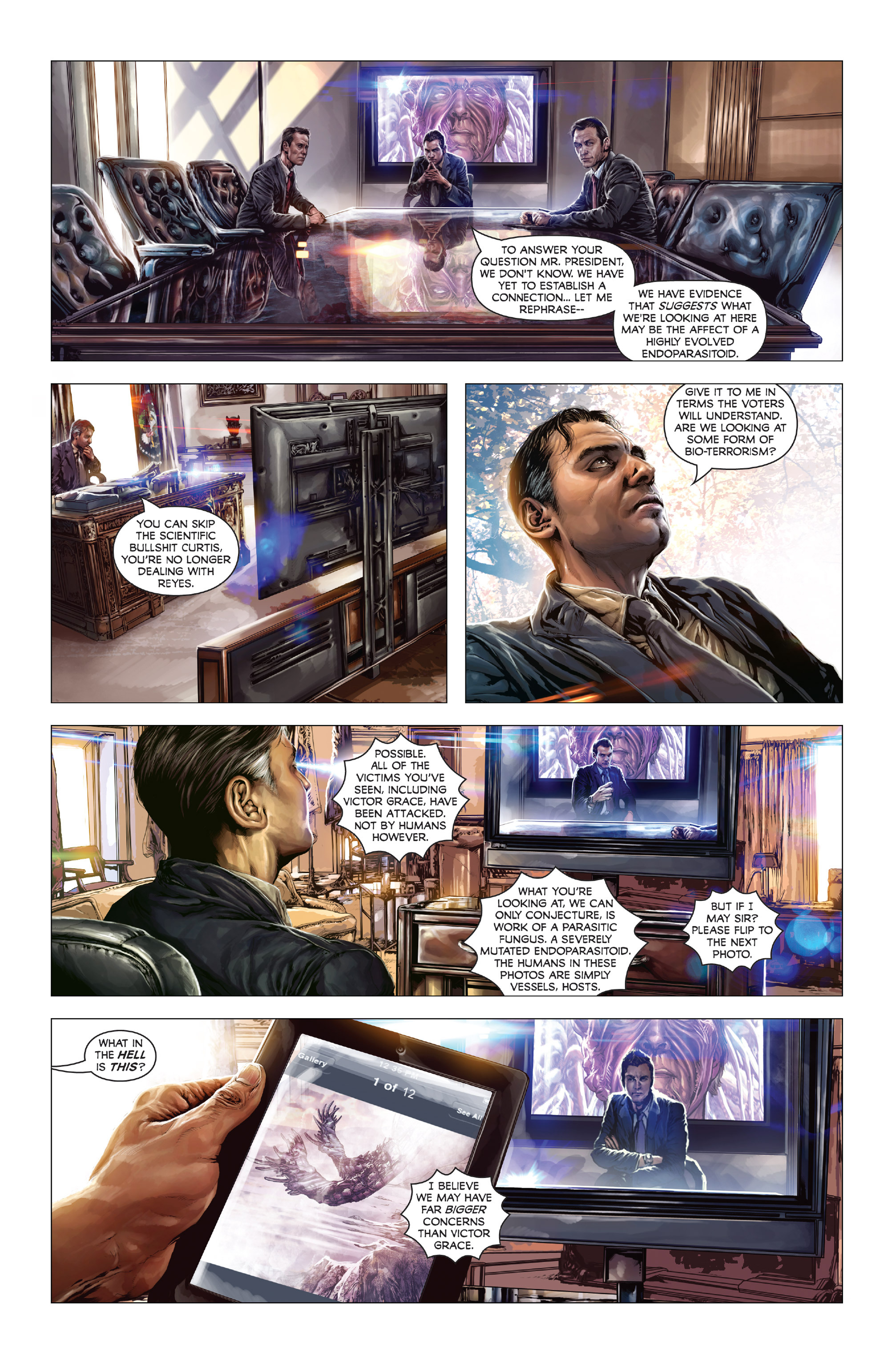 Read online Enormous comic -  Issue #1 - 15