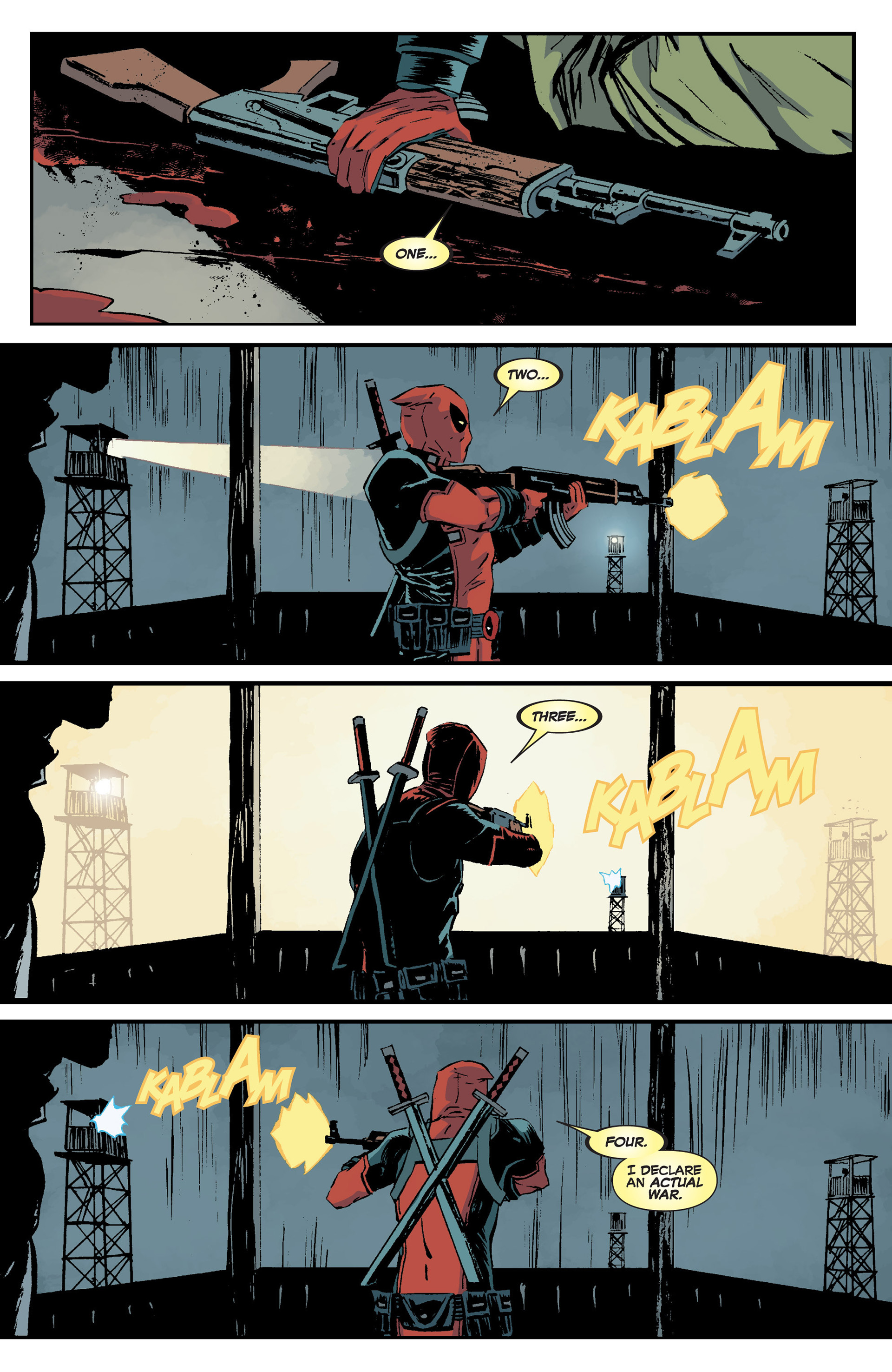 Read online Deadpool (2013) comic -  Issue #17 - 10