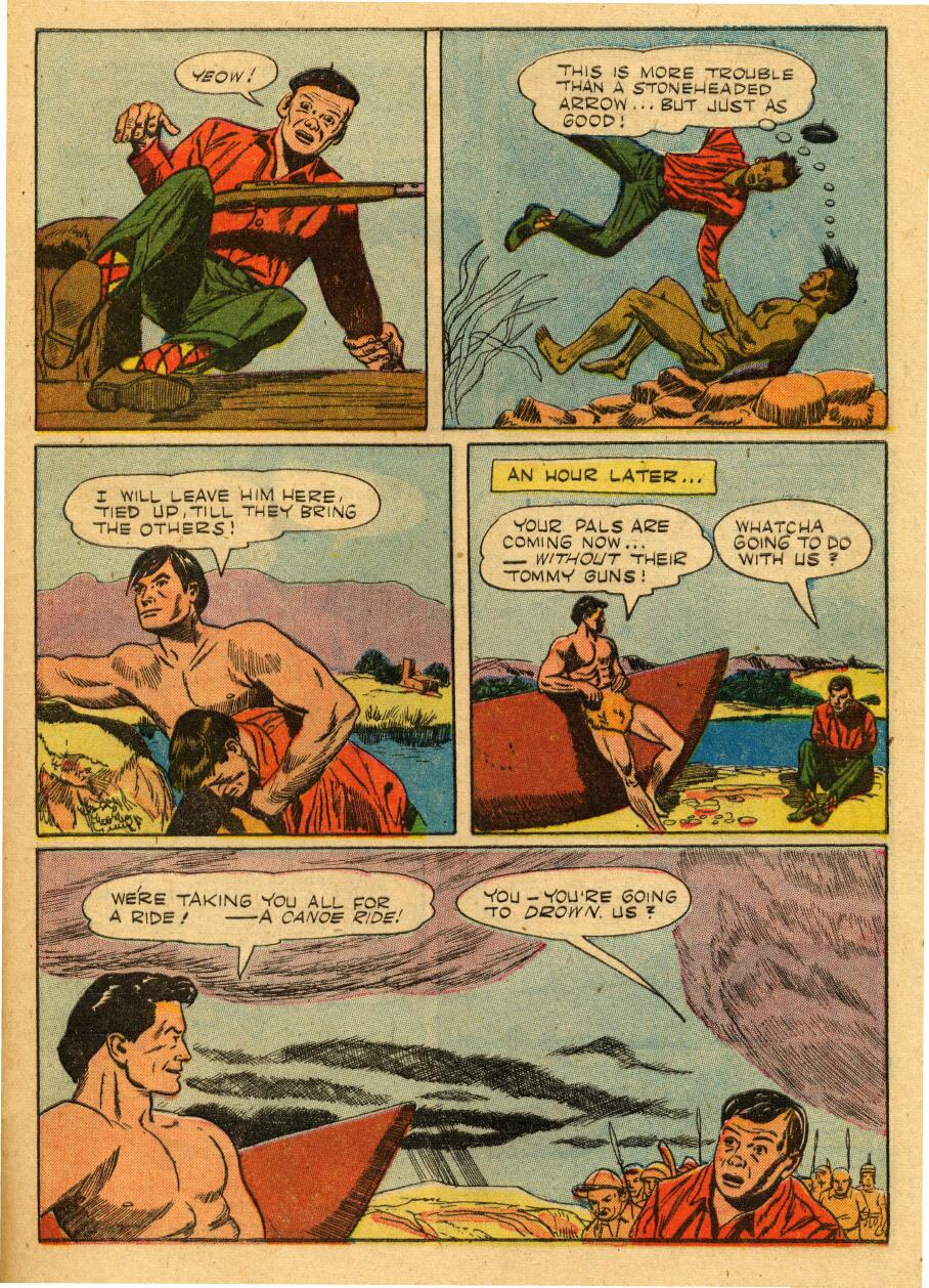Read online Tarzan (1948) comic -  Issue #53 - 37