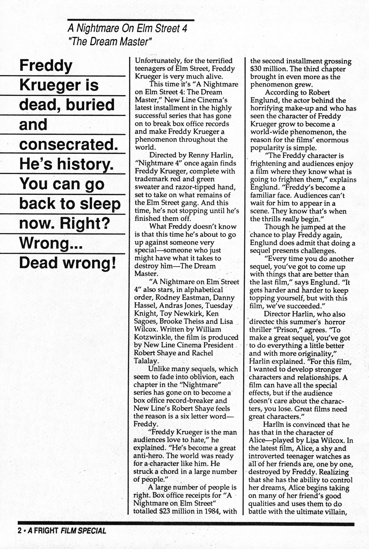 Read online Fright comic -  Issue #3 - 24