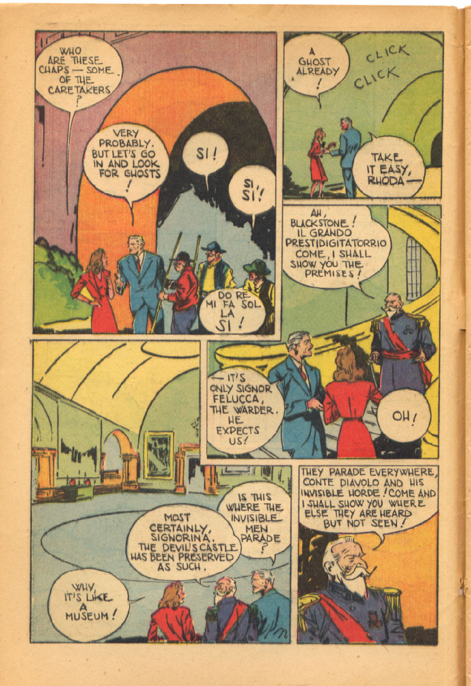 Read online Super-Magician Comics comic -  Issue #38 - 6