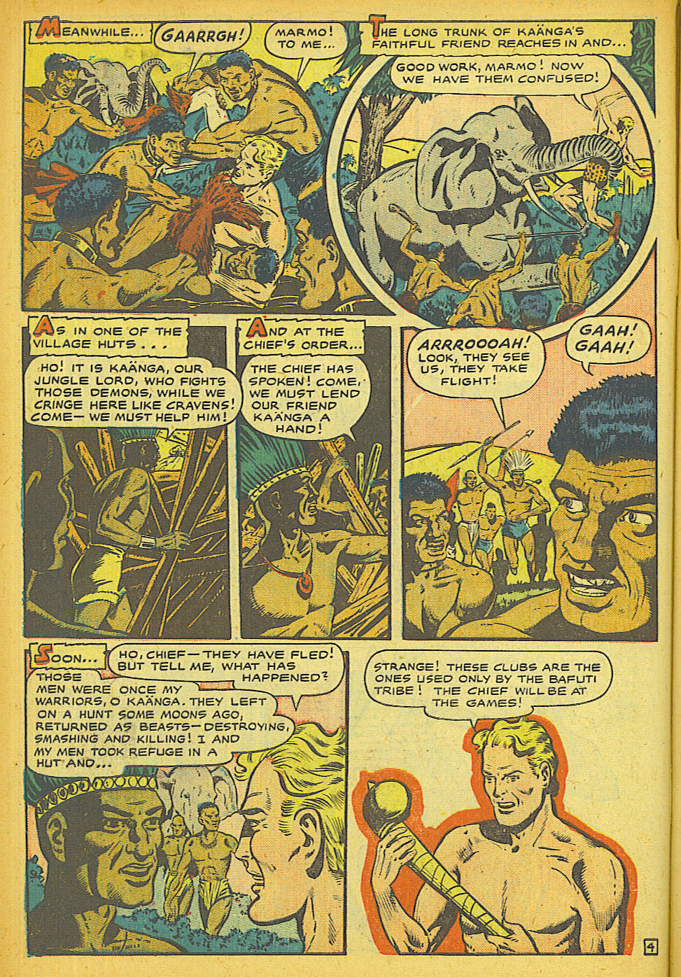 Read online Kaänga Comics comic -  Issue #7 - 6