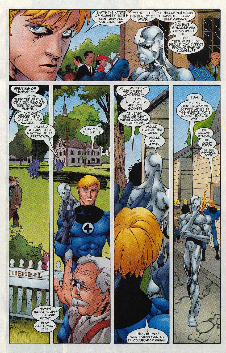 Fantastic Four (1998) issue 4 - Page 19
