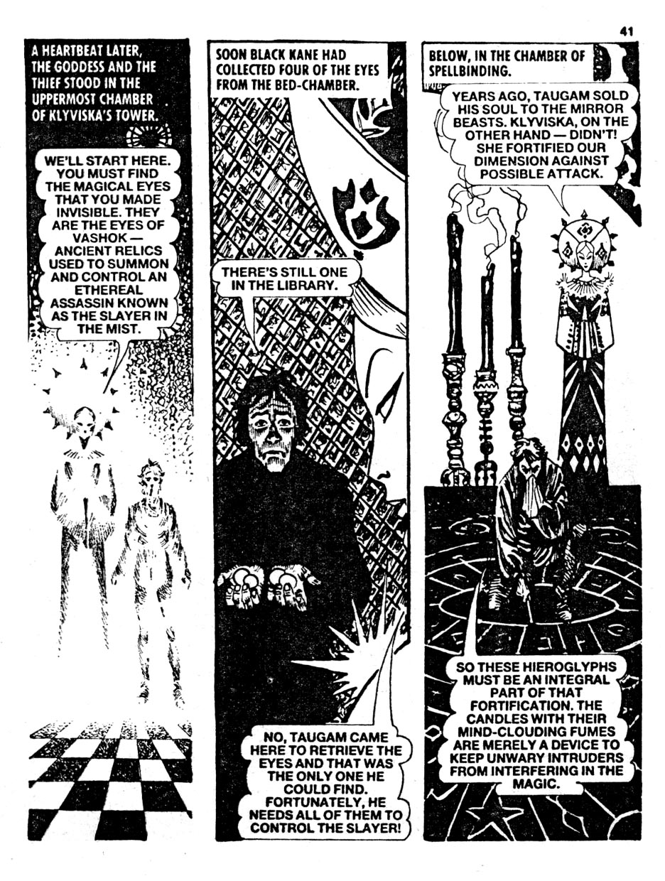 Read online Starblazer comic -  Issue #240 - 41
