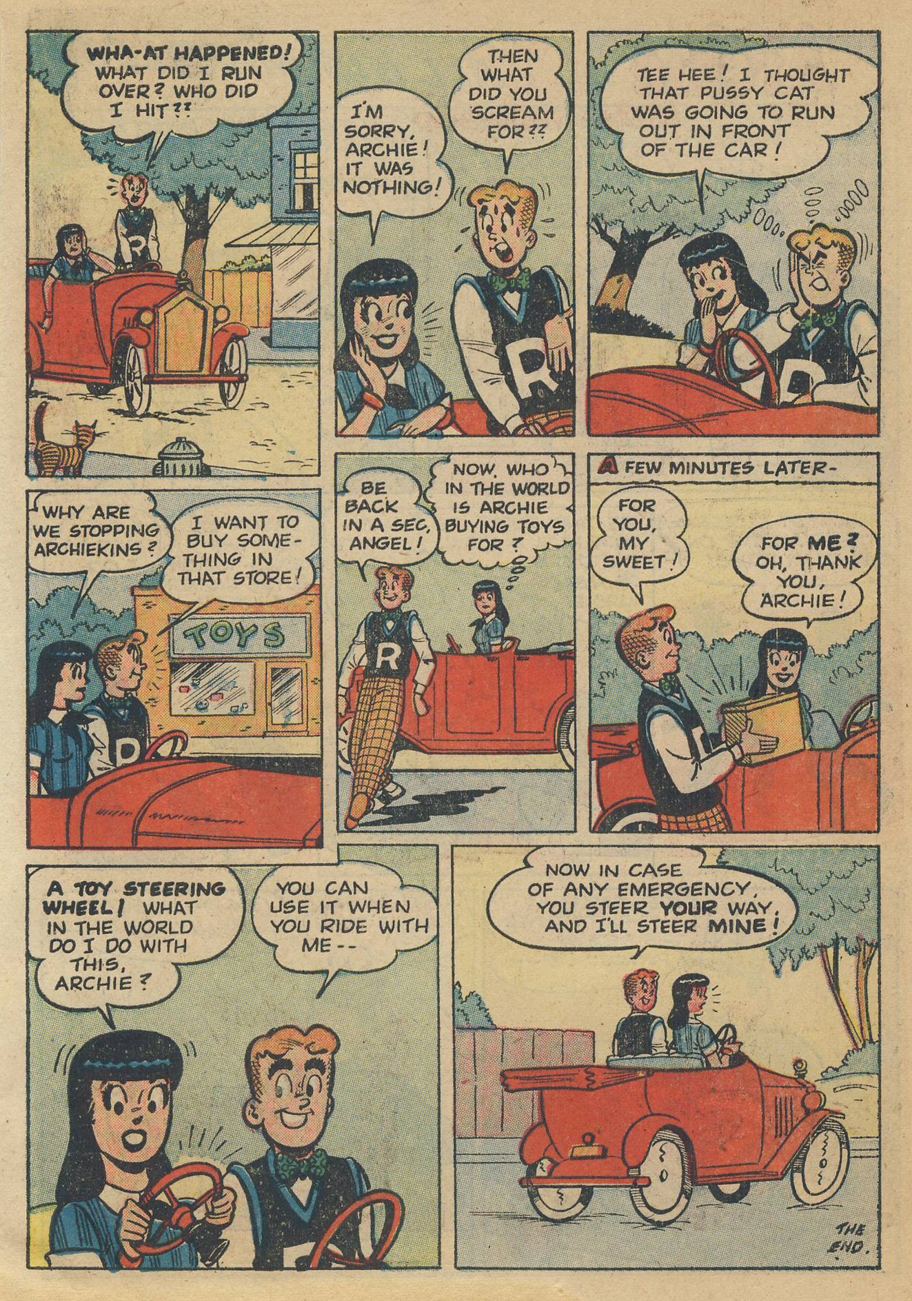 Read online Archie Giant Series Magazine comic -  Issue #2 - 84