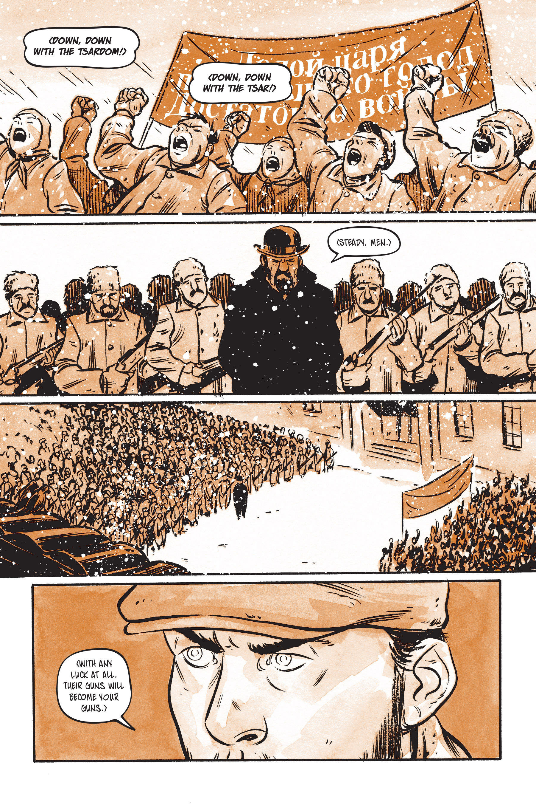 Read online Petrograd comic -  Issue # TPB (Part 3) - 51