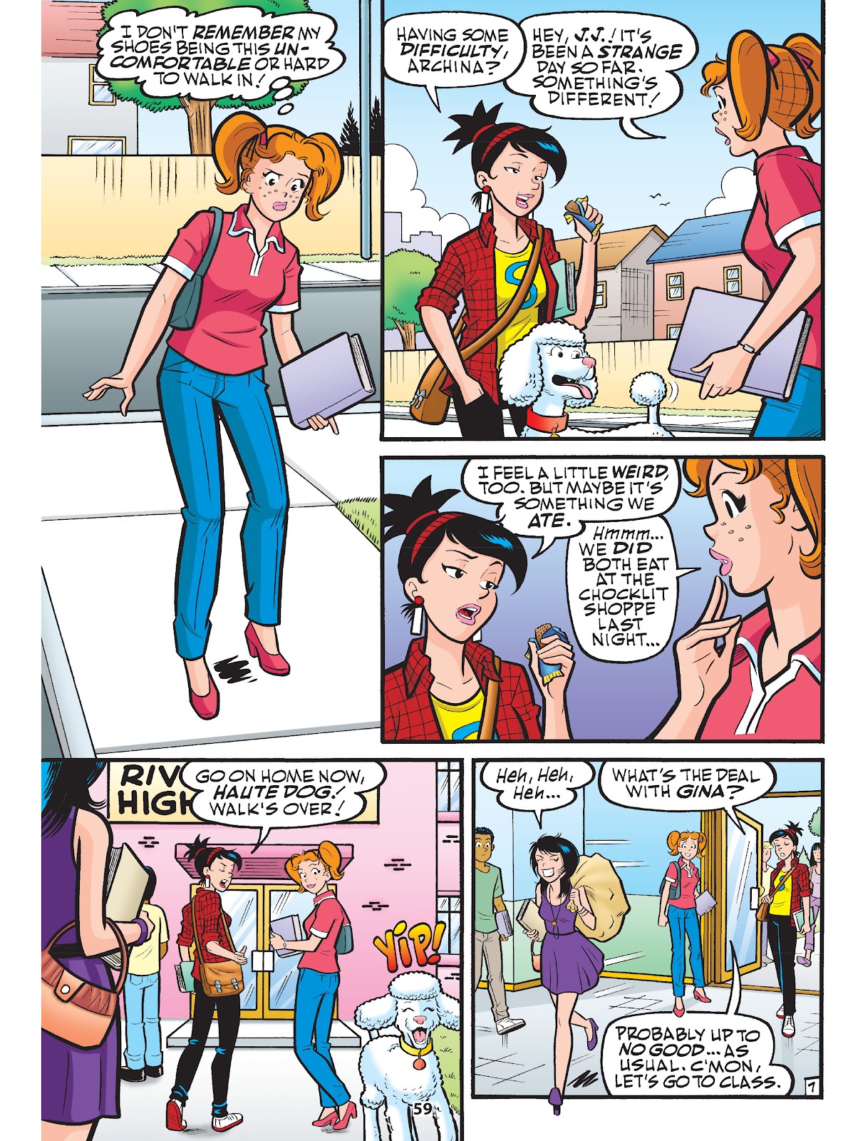 Archie Comics Super Special issue 5 - Page 58