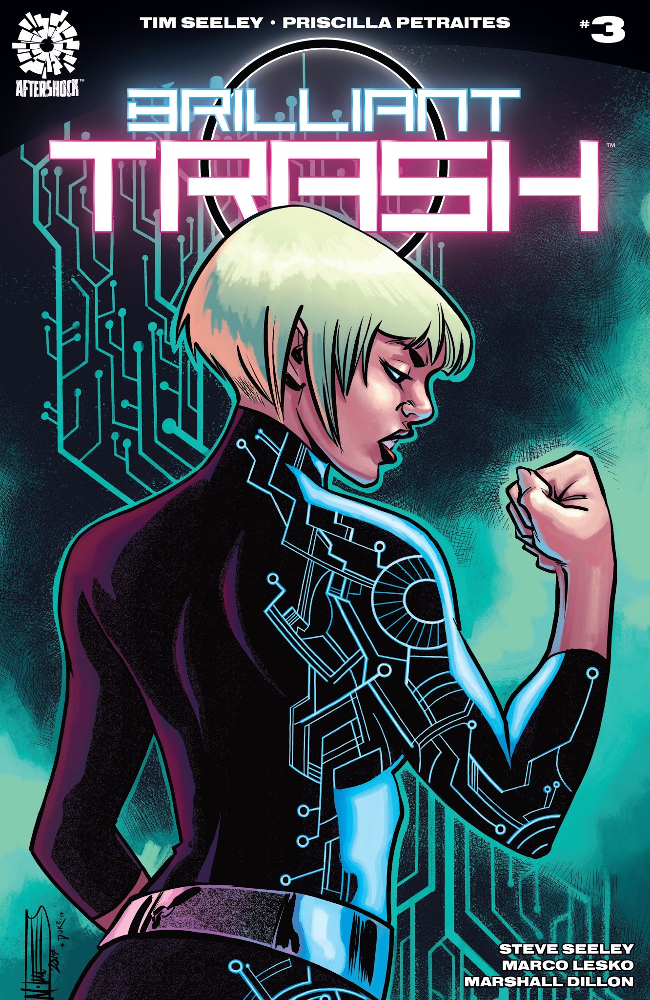 Read online Brilliant Trash comic -  Issue #3 - 1