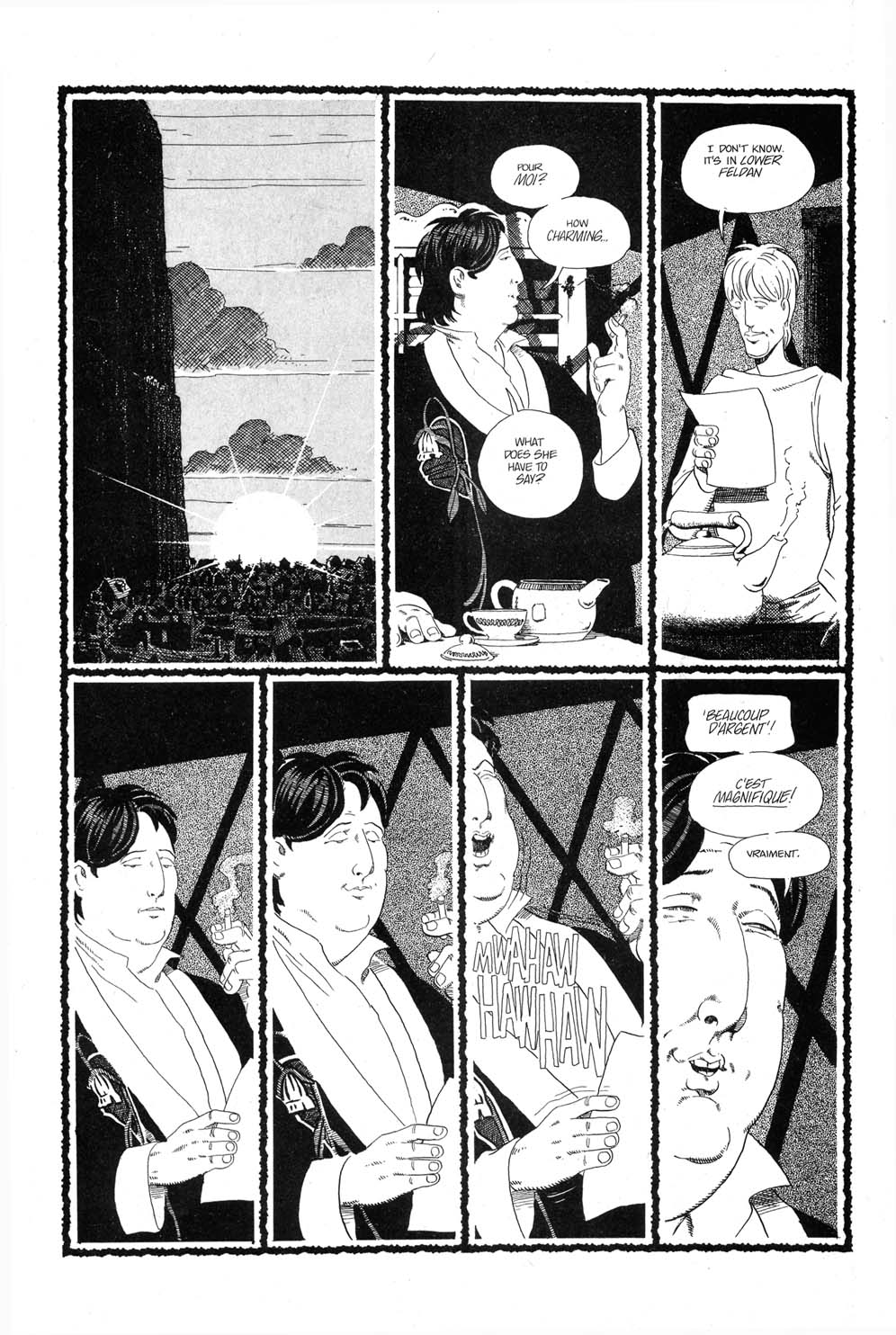 Read online Cerebus comic -  Issue #129 - 8