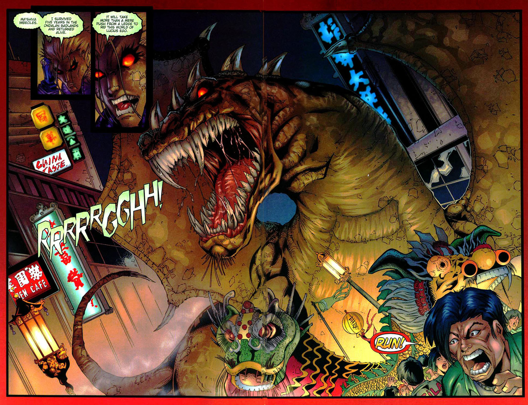 Read online Deity comic -  Issue #6 - 17