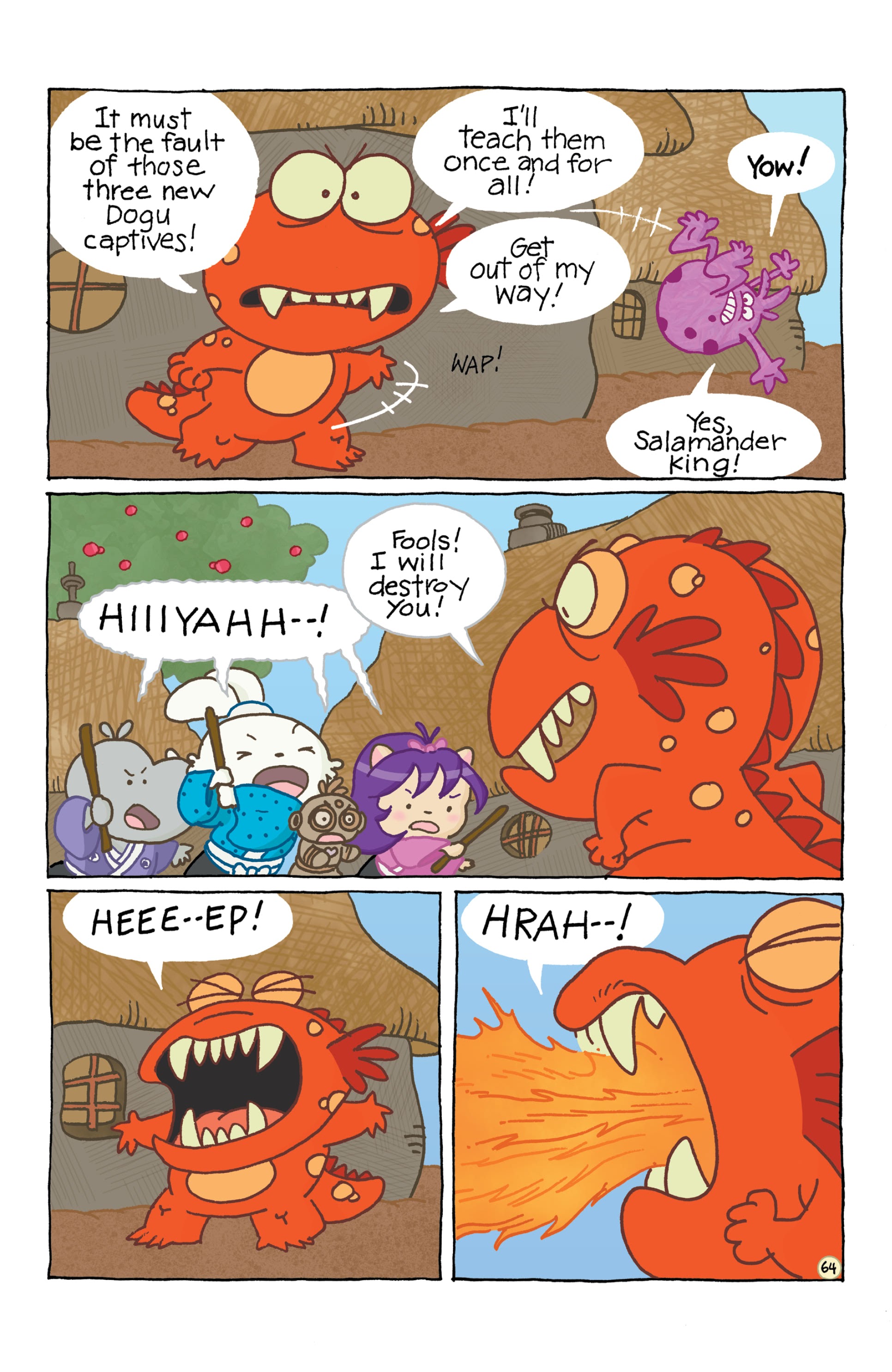Read online Chibi-Usagi: Attack of the Heebie Chibis comic -  Issue # TPB - 68