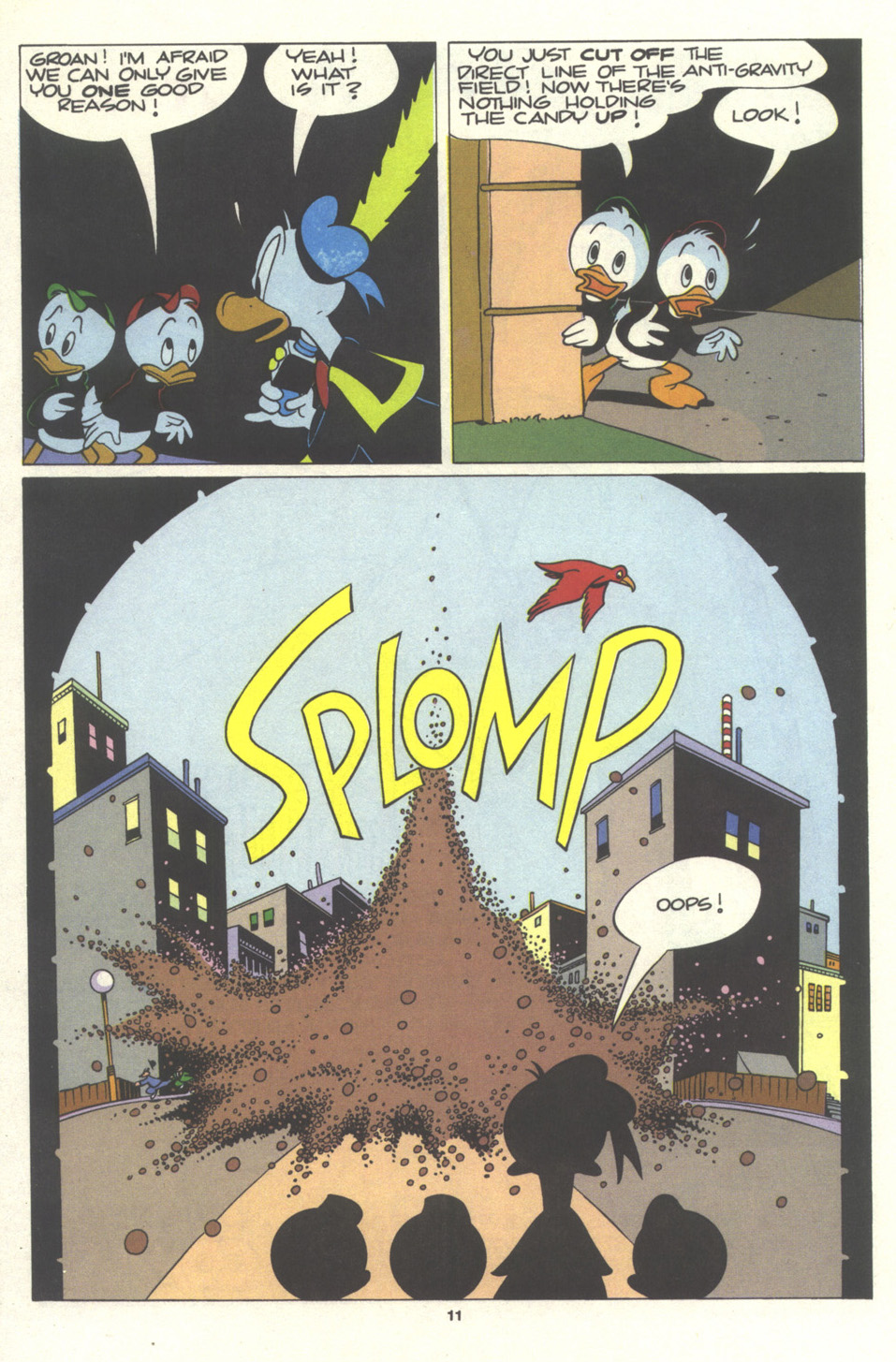 Read online Donald Duck Adventures comic -  Issue #8 - 16