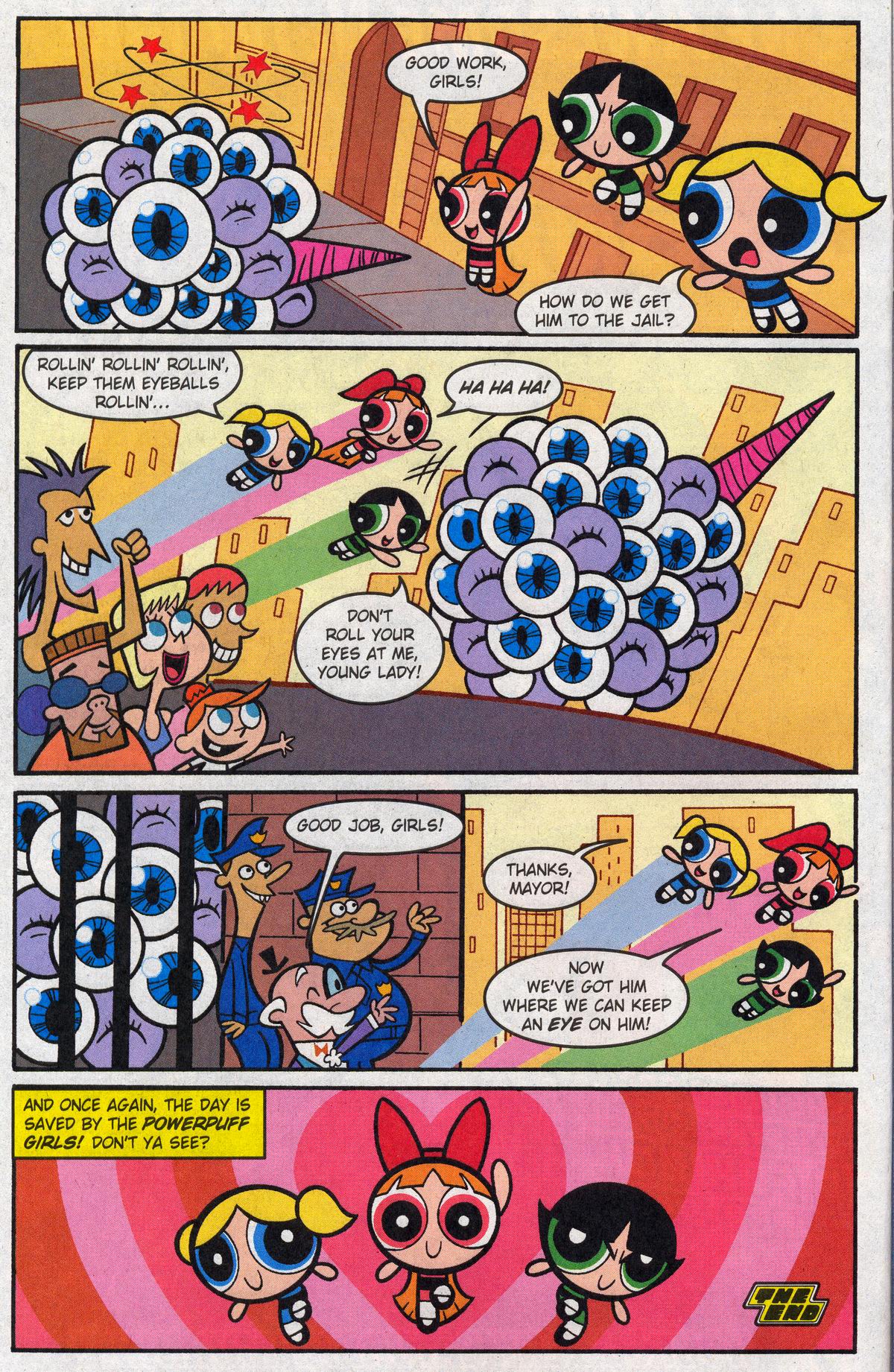 Read online The Powerpuff Girls comic -  Issue #42 - 14