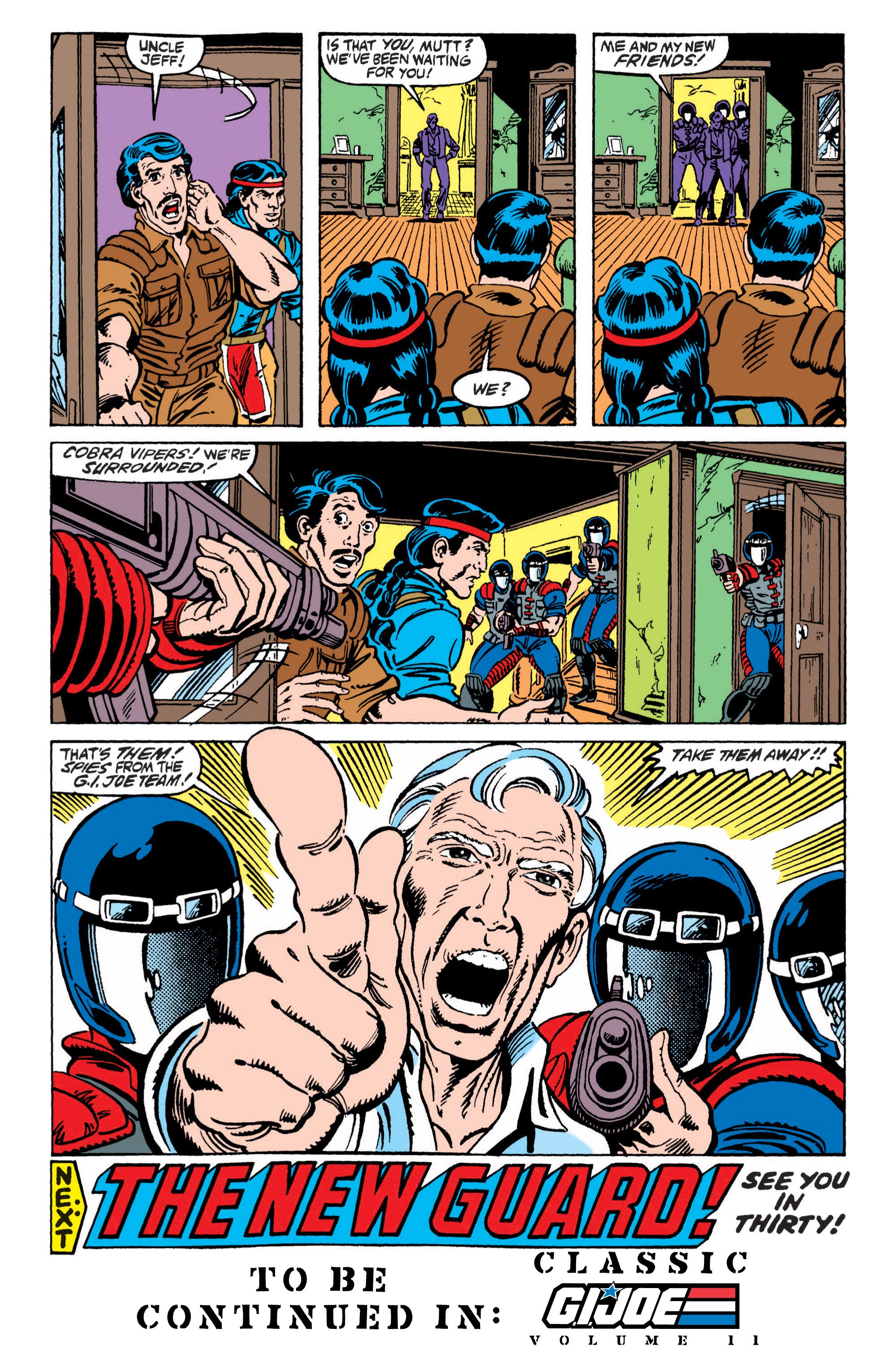 Read online Classic G.I. Joe comic -  Issue # TPB 10 (Part 2) - 152
