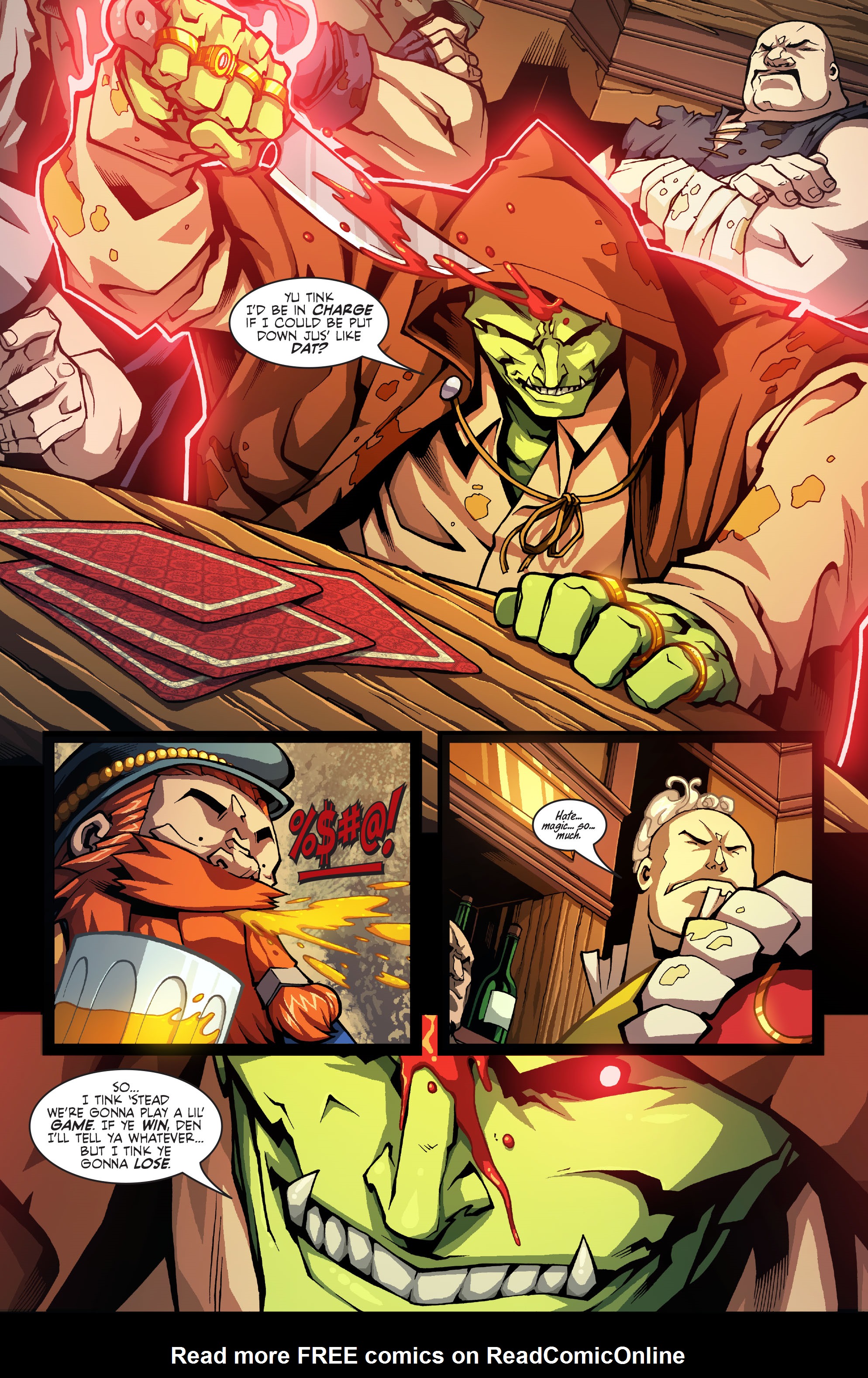 Read online Skullkickers comic -  Issue #8 - 19