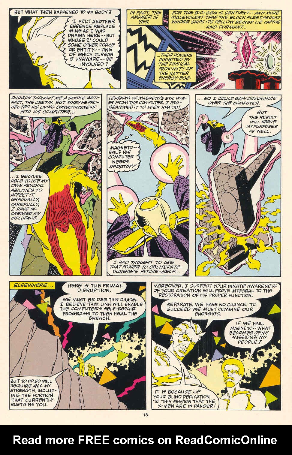 Read online Marvel Fanfare (1982) comic -  Issue #33 - 22