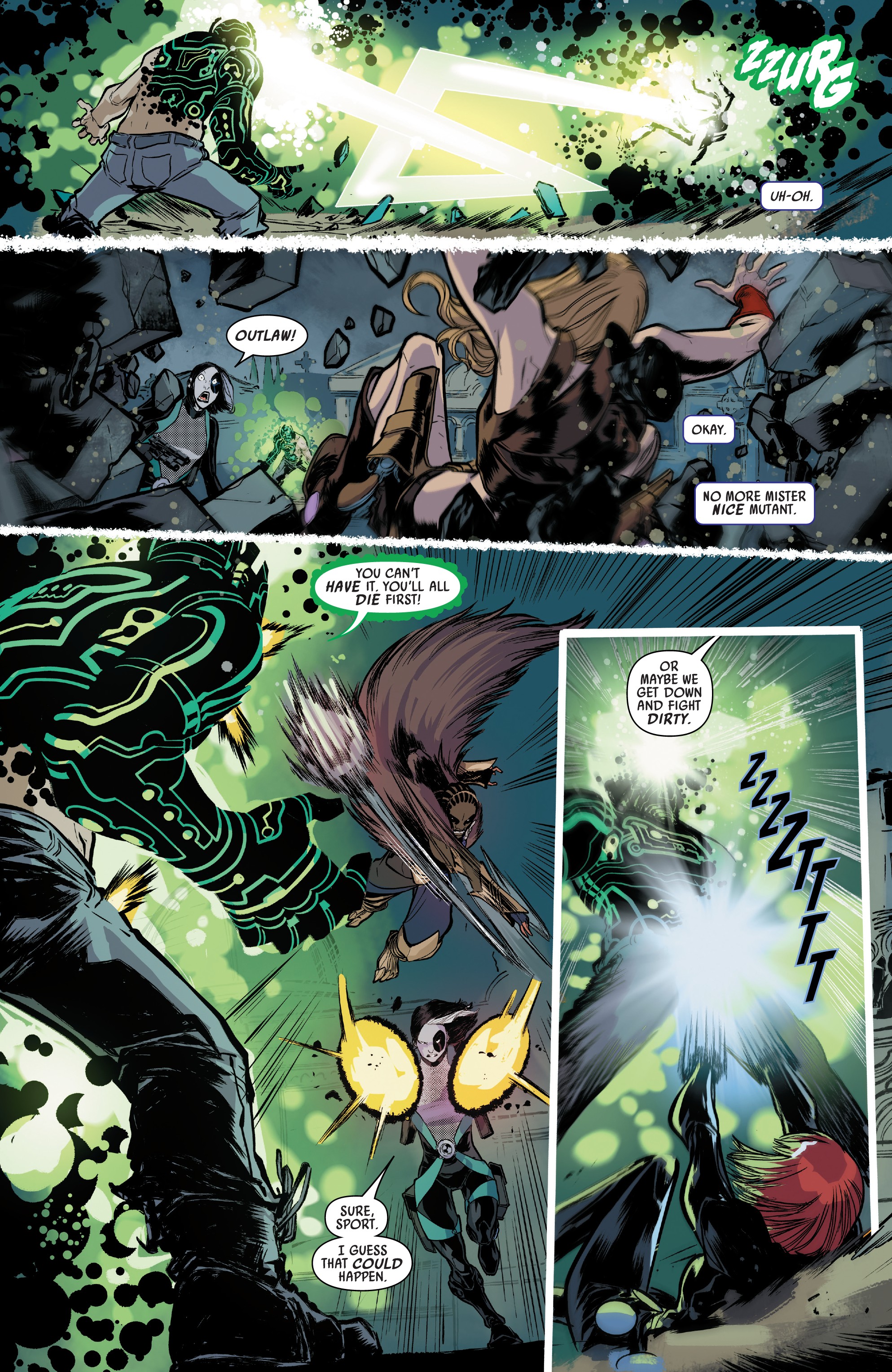 Read online Domino: Hotshots comic -  Issue #1 - 19