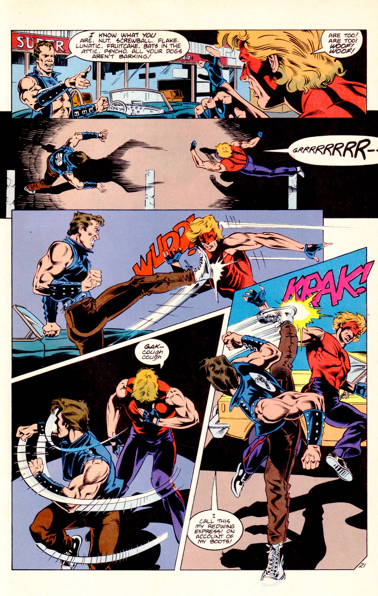 Read online The Badger comic -  Issue #9 - 23