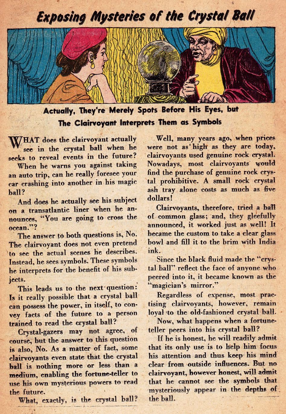 Read online House of Mystery (1951) comic -  Issue #44 - 25