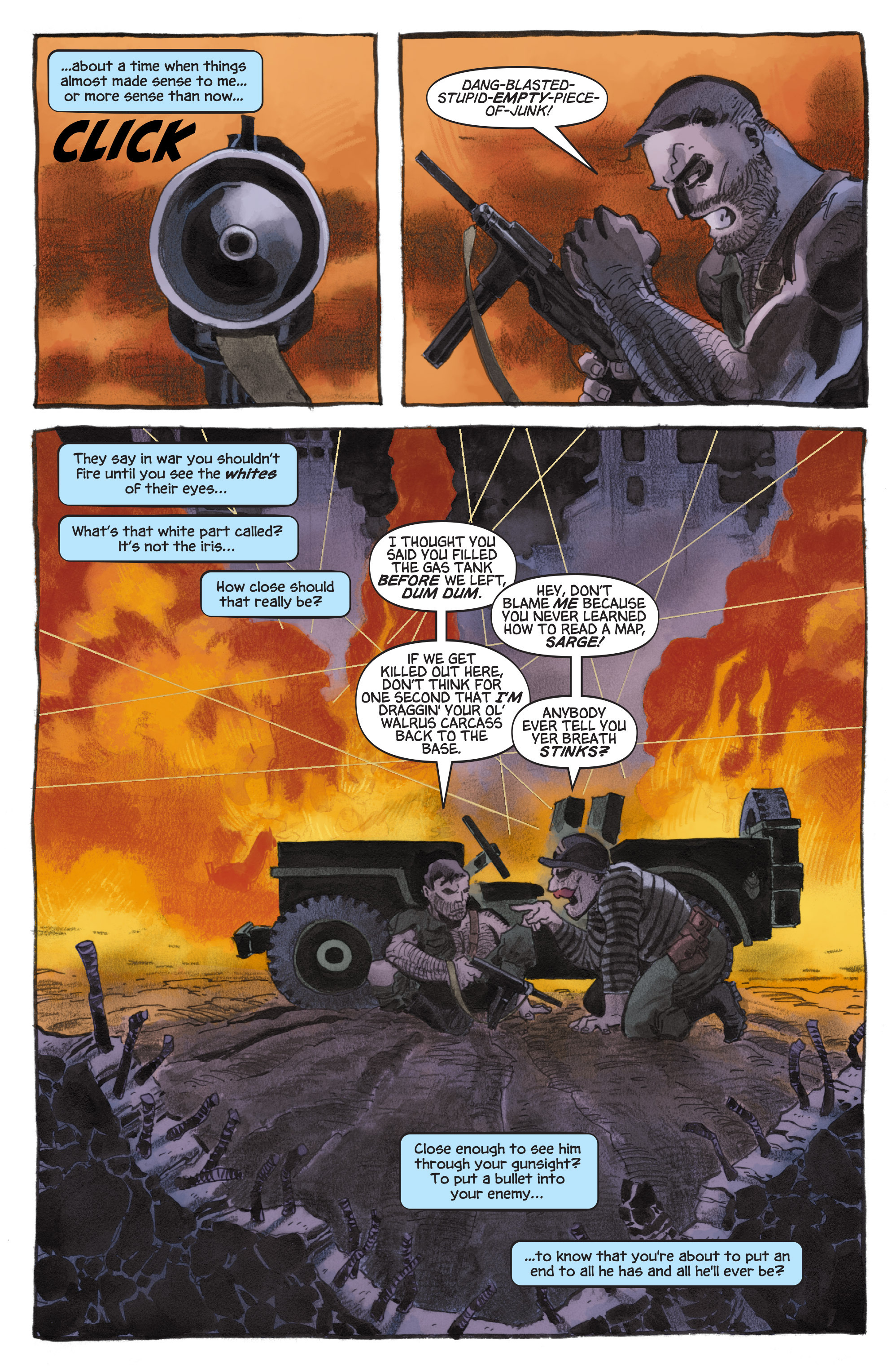 Read online Captain America: White comic -  Issue #1 - 8