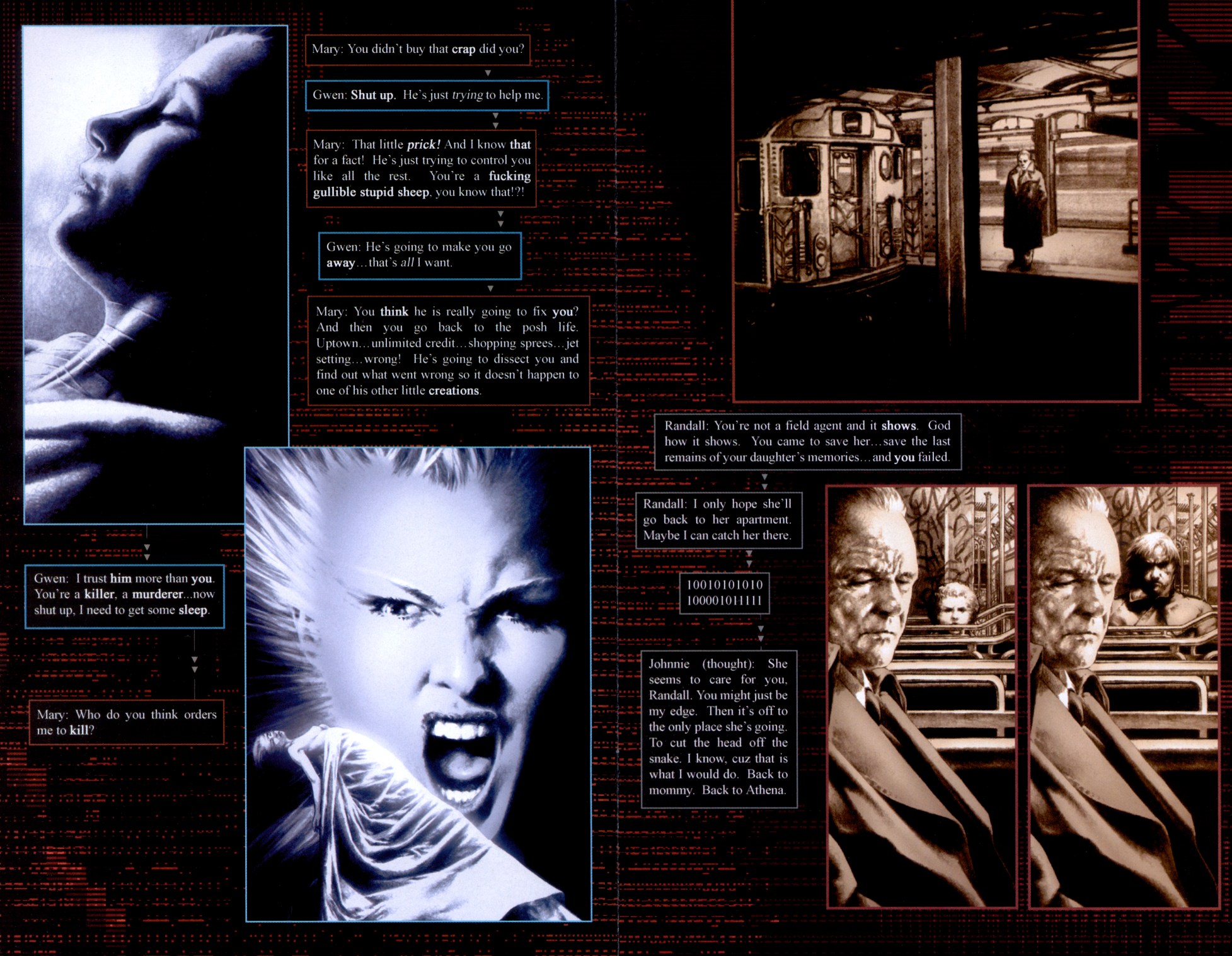Read online Athena Inc. The Manhunter Project comic -  Issue #6 - 14
