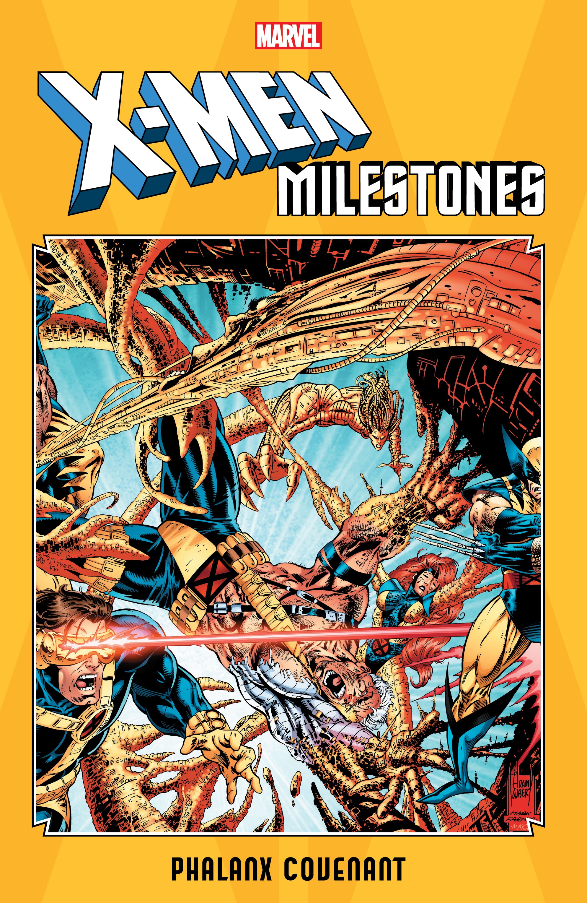 Read online X-Men Milestones: Phalanx Covenant comic -  Issue # TPB (Part 1) - 1