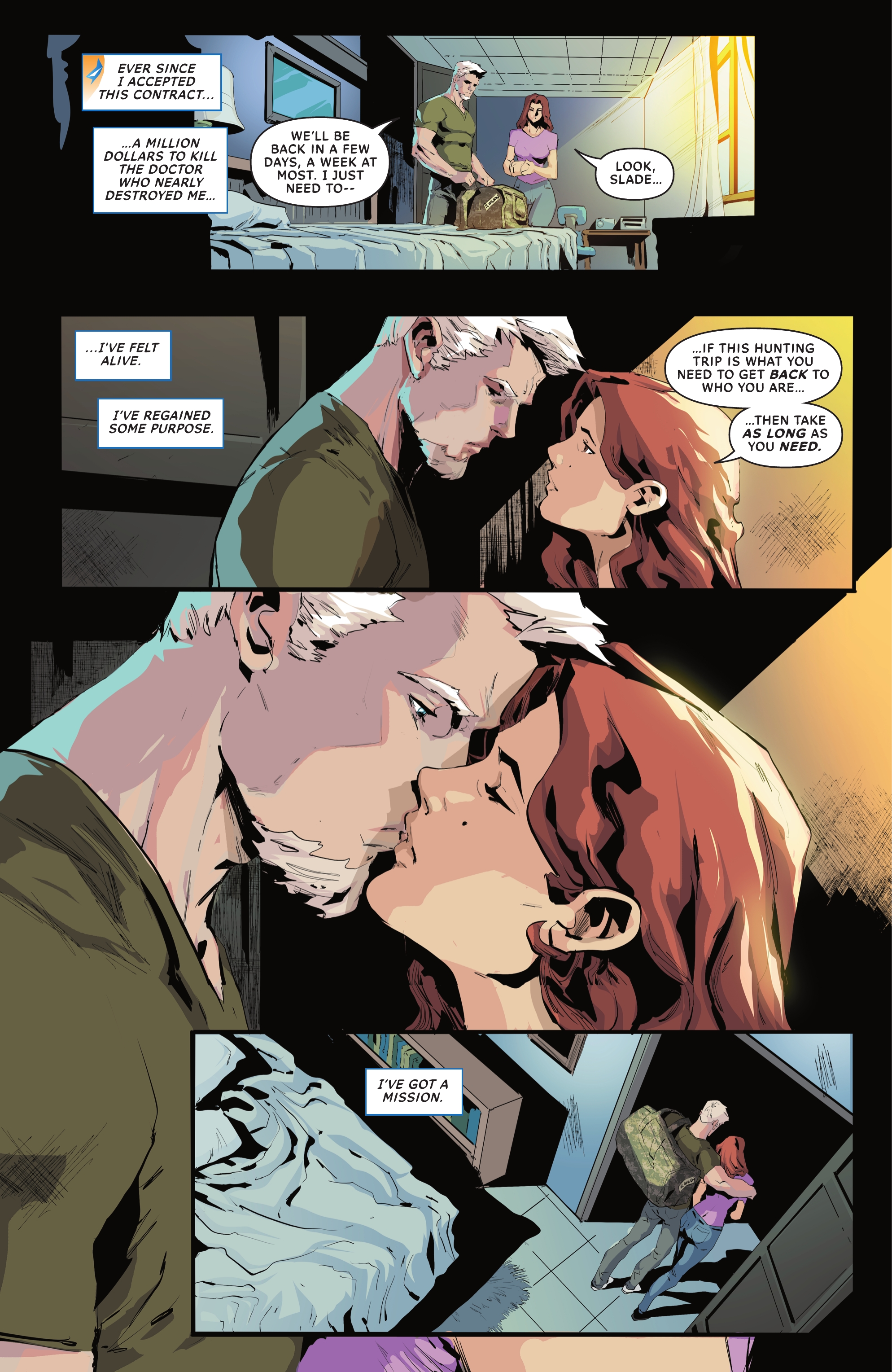 Read online Deathstroke Inc. comic -  Issue #11 - 3