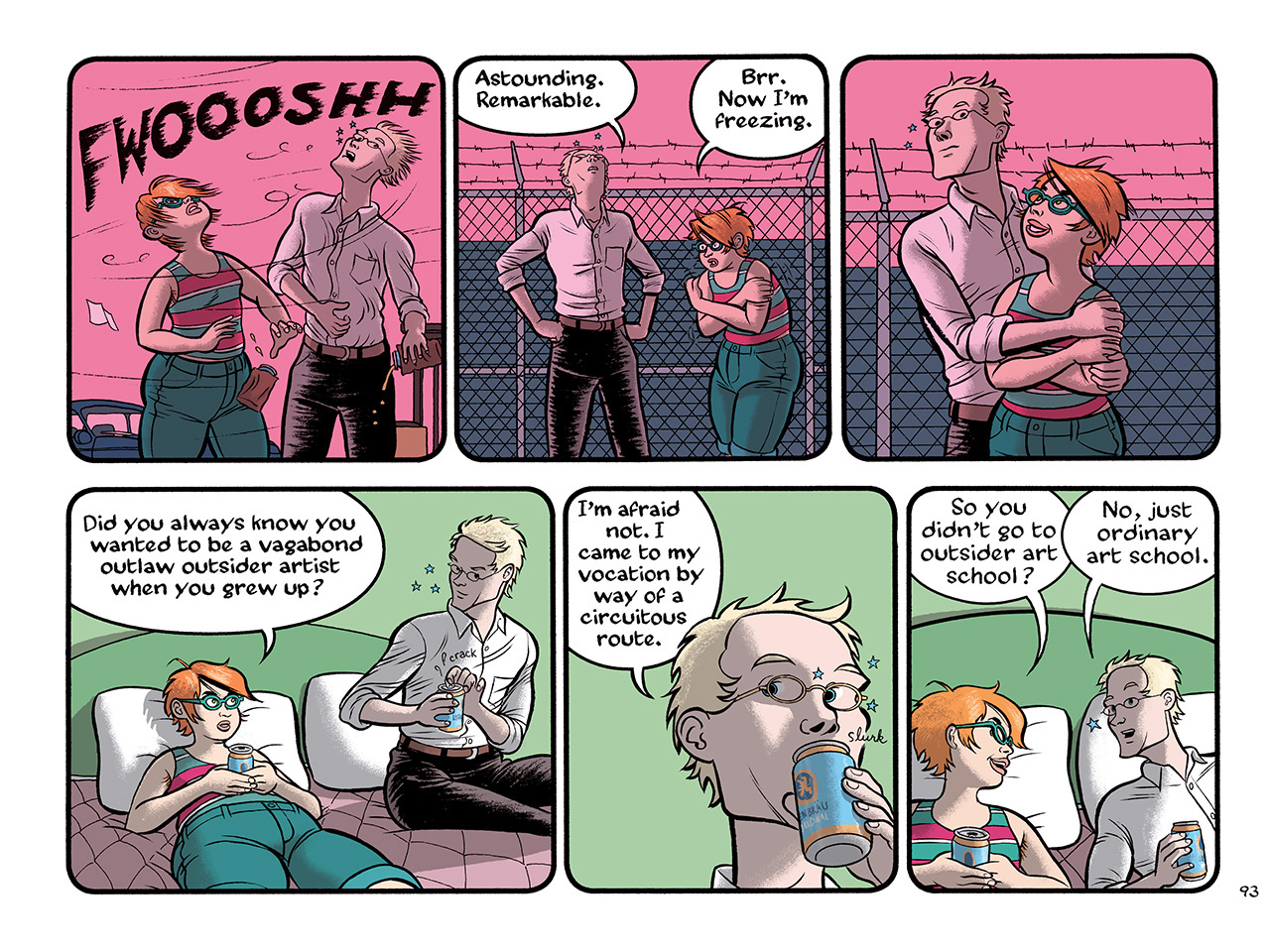 Read online Motel Art Improvement Service comic -  Issue # TPB (Part 1) - 95