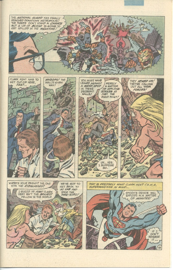 Read online DC Comics Presents comic -  Issue #64 - 21