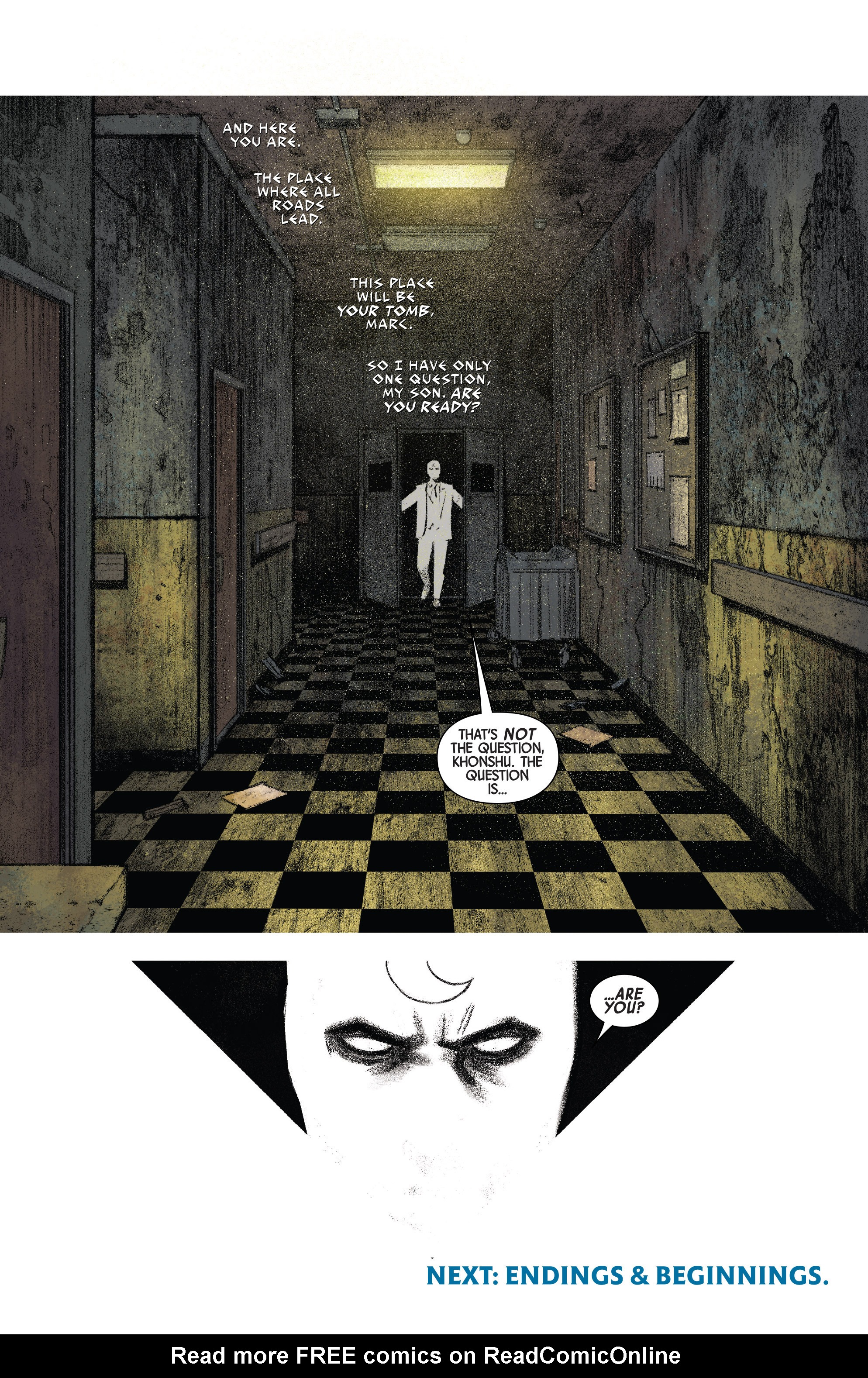 Read online Moon Knight (2016) comic -  Issue #13 - 21